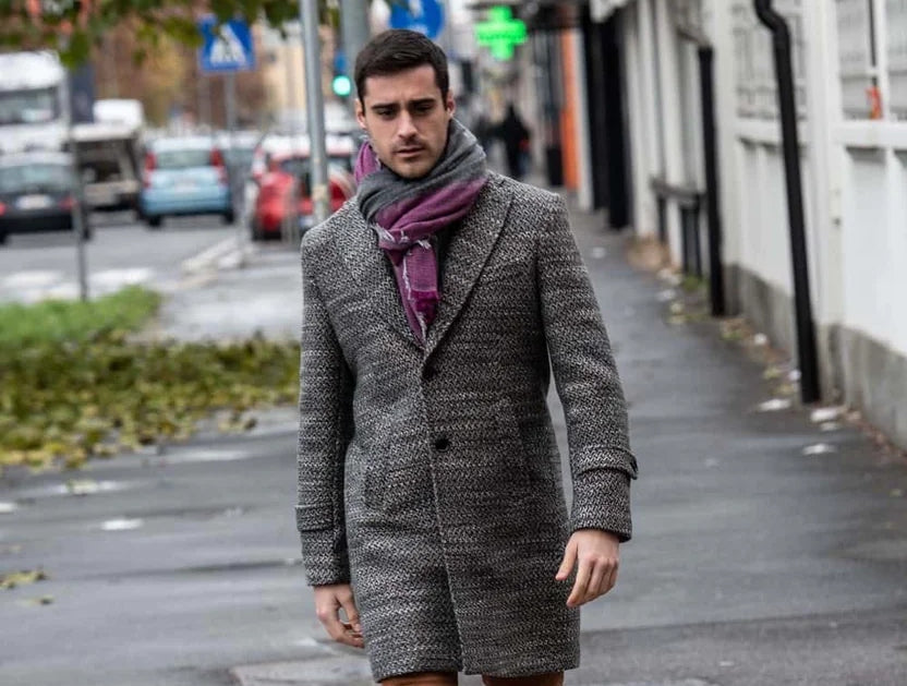 Cappotto Uomo i nuovi trend per un caldo inverno