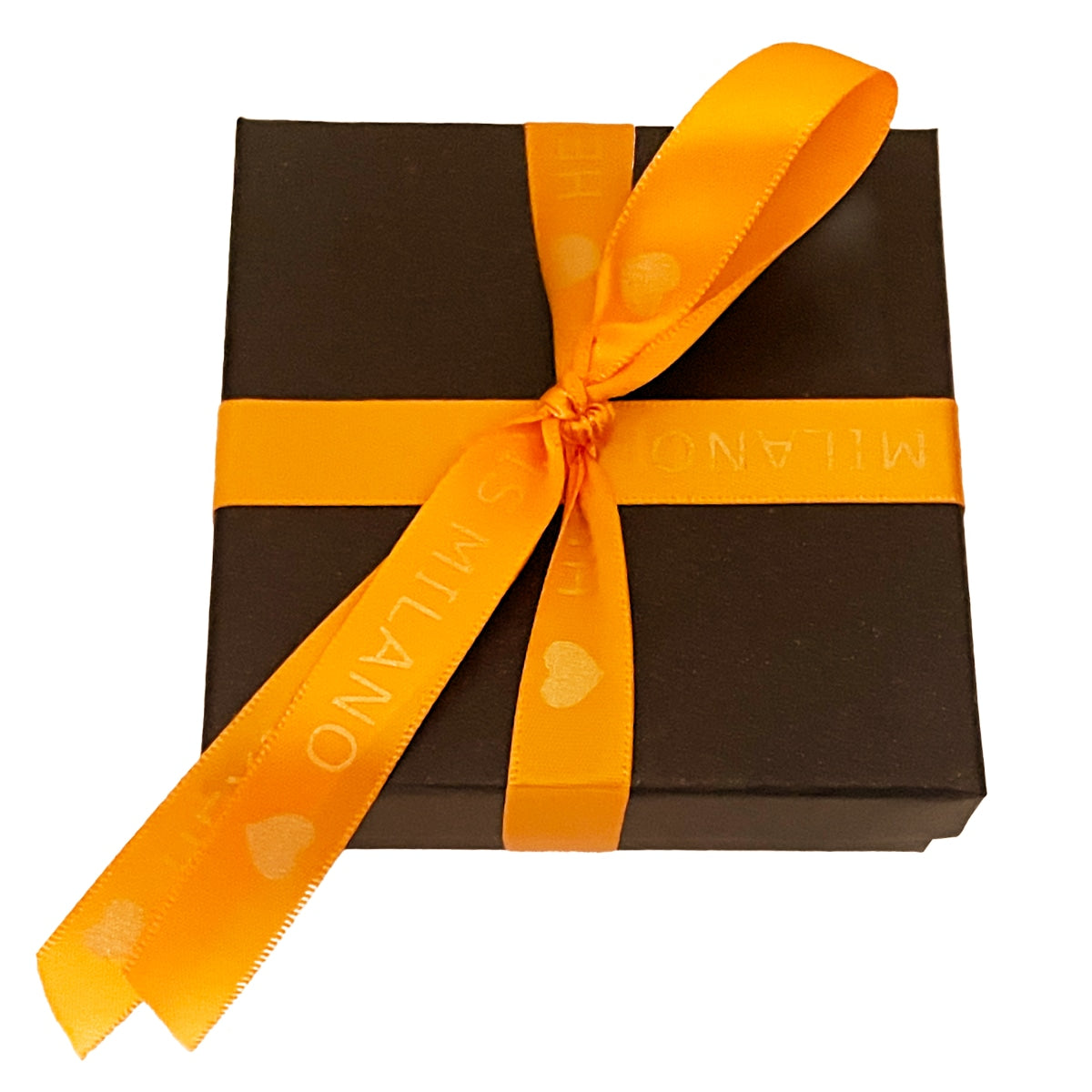 Gemelli e spilla in nichel brunito con gemme in swarovski simil zaffiro idea regalo