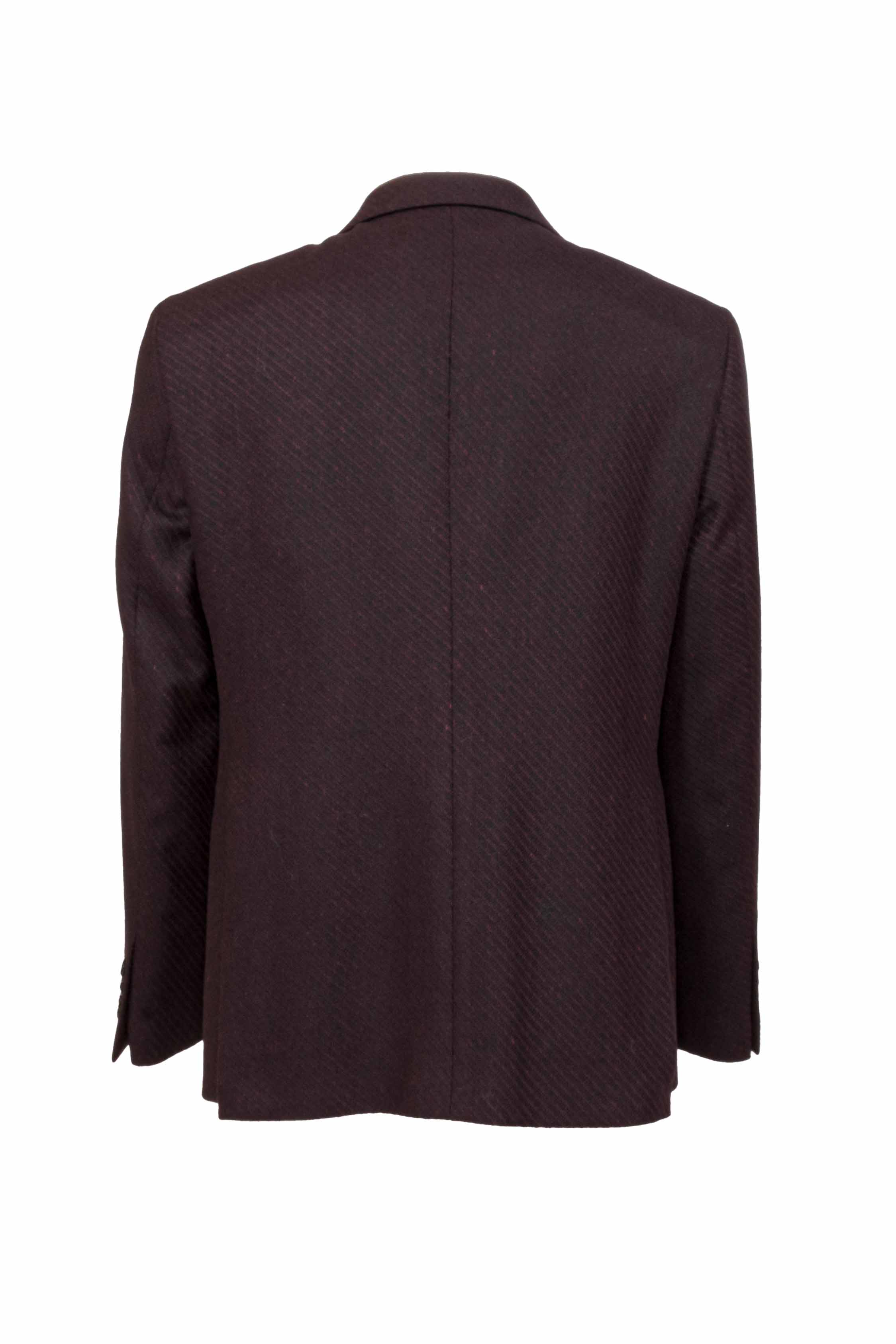 Giacca in lana uomo Windsor ghost back