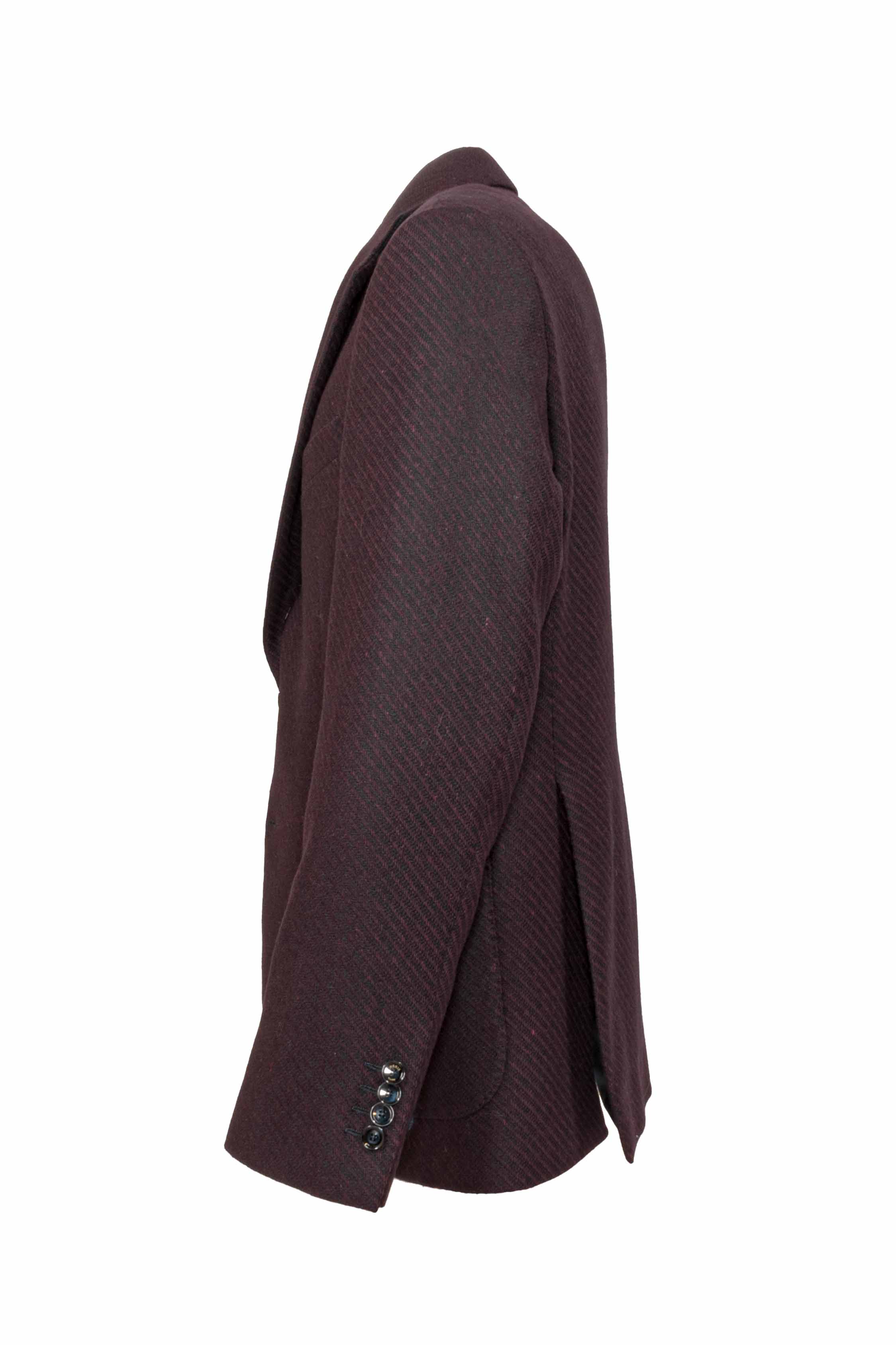 Giacca in lana uomo Windsor ghost side