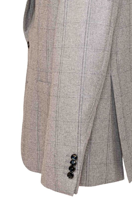 Giacca lana uomo monopetto due bottoni gost botton