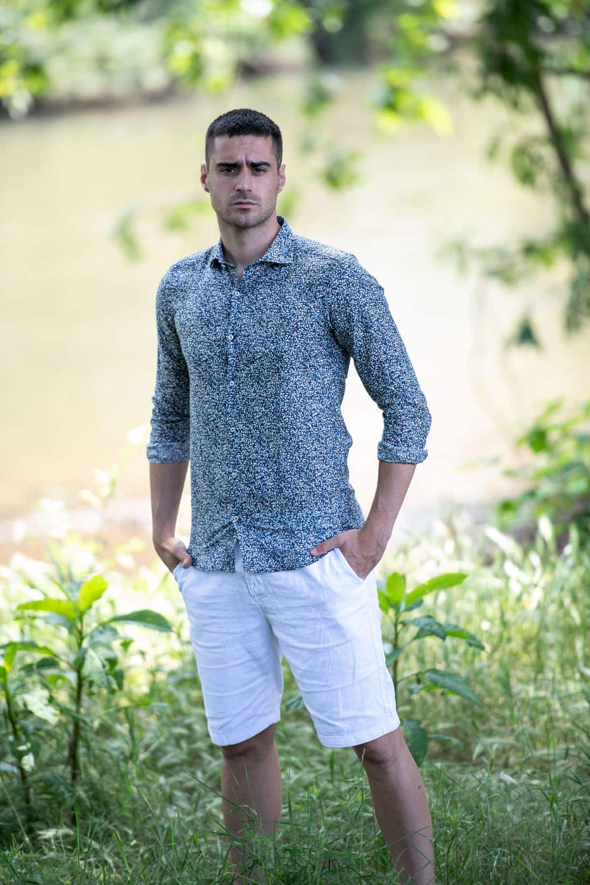 pantaloncini bermuda antigua