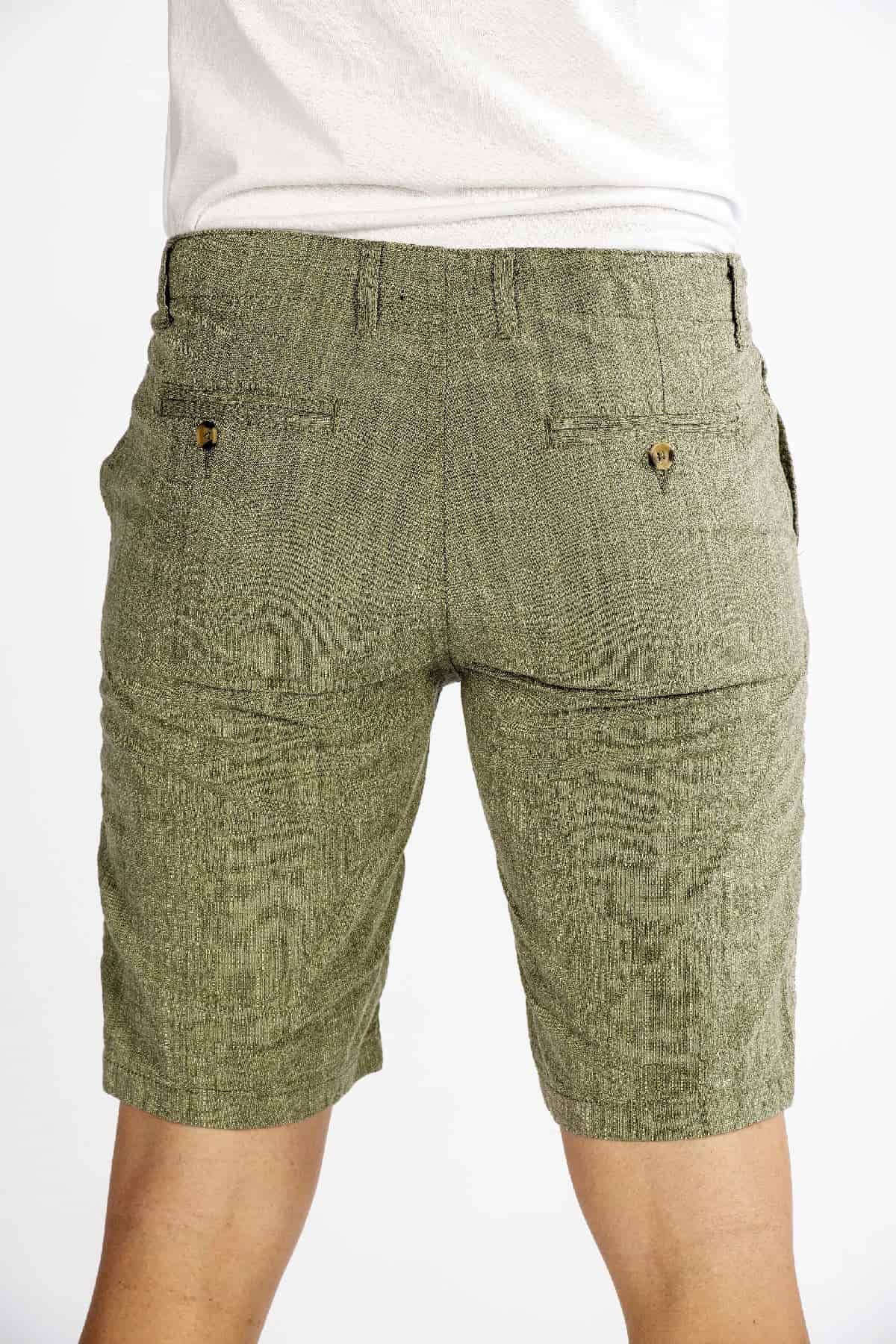 Pantaloncini bermuda saint martin back