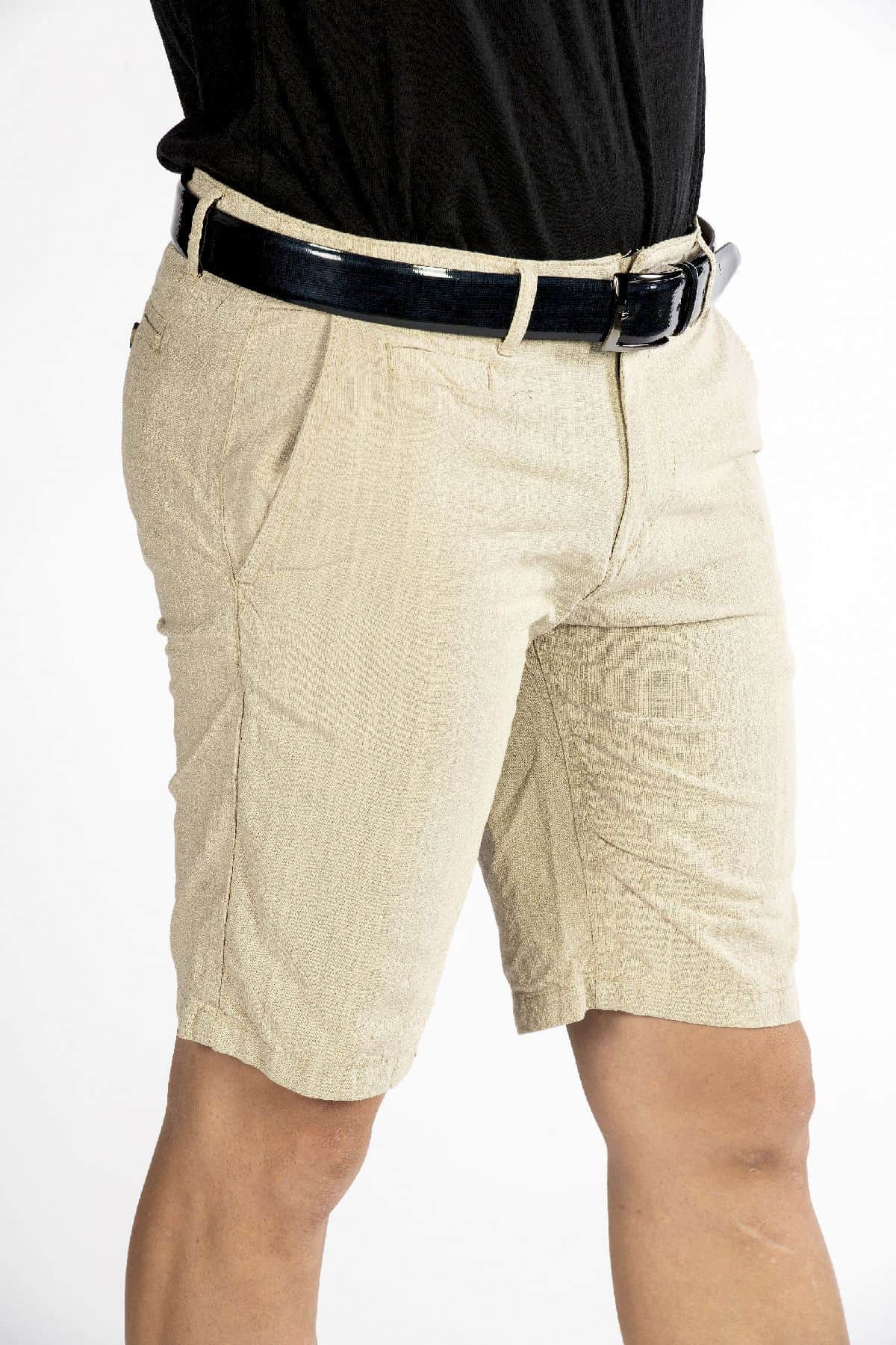 Pantaloncini bermuda saint martin beige
