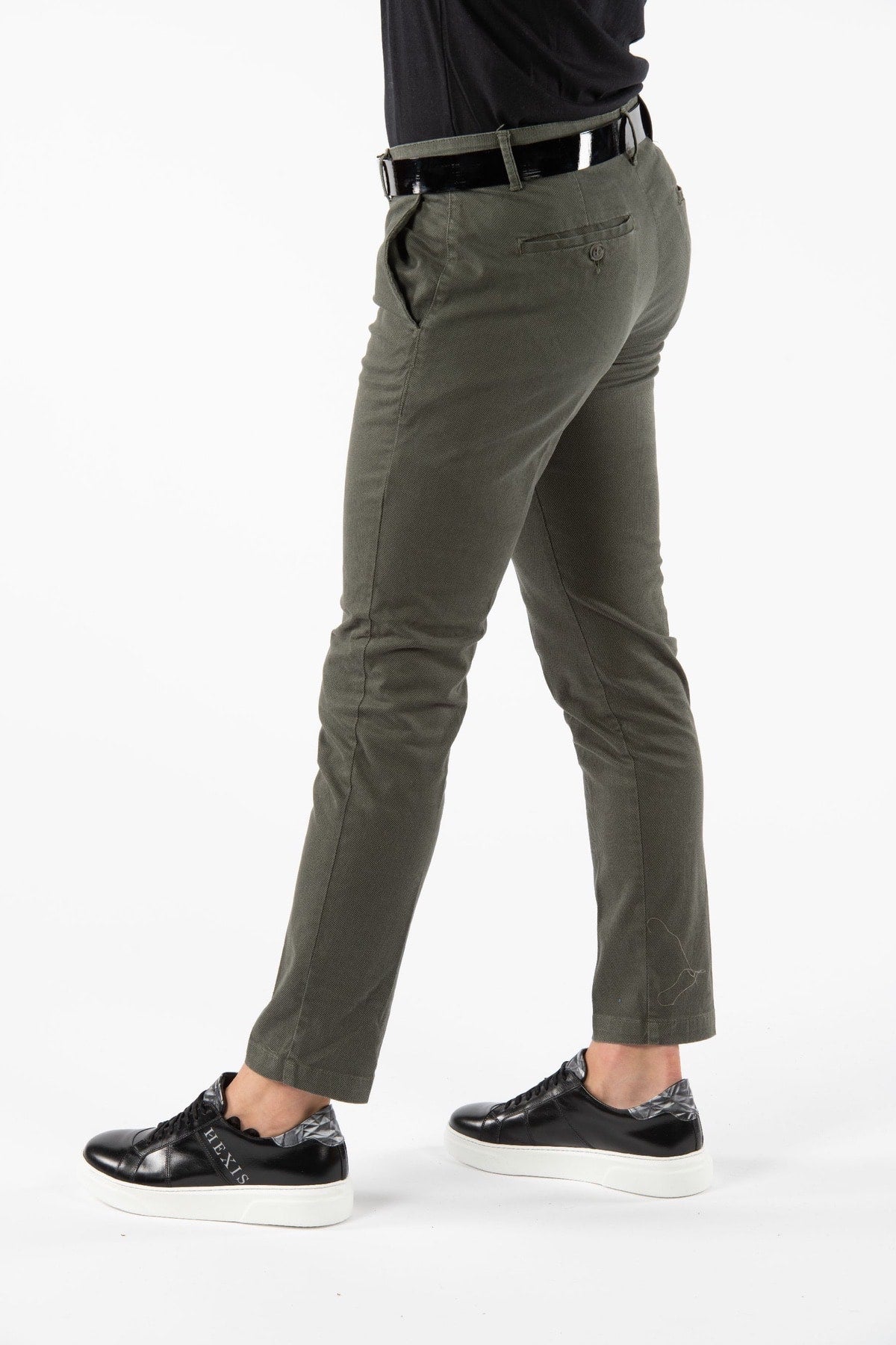 Pantalone hampstead in microtrama back