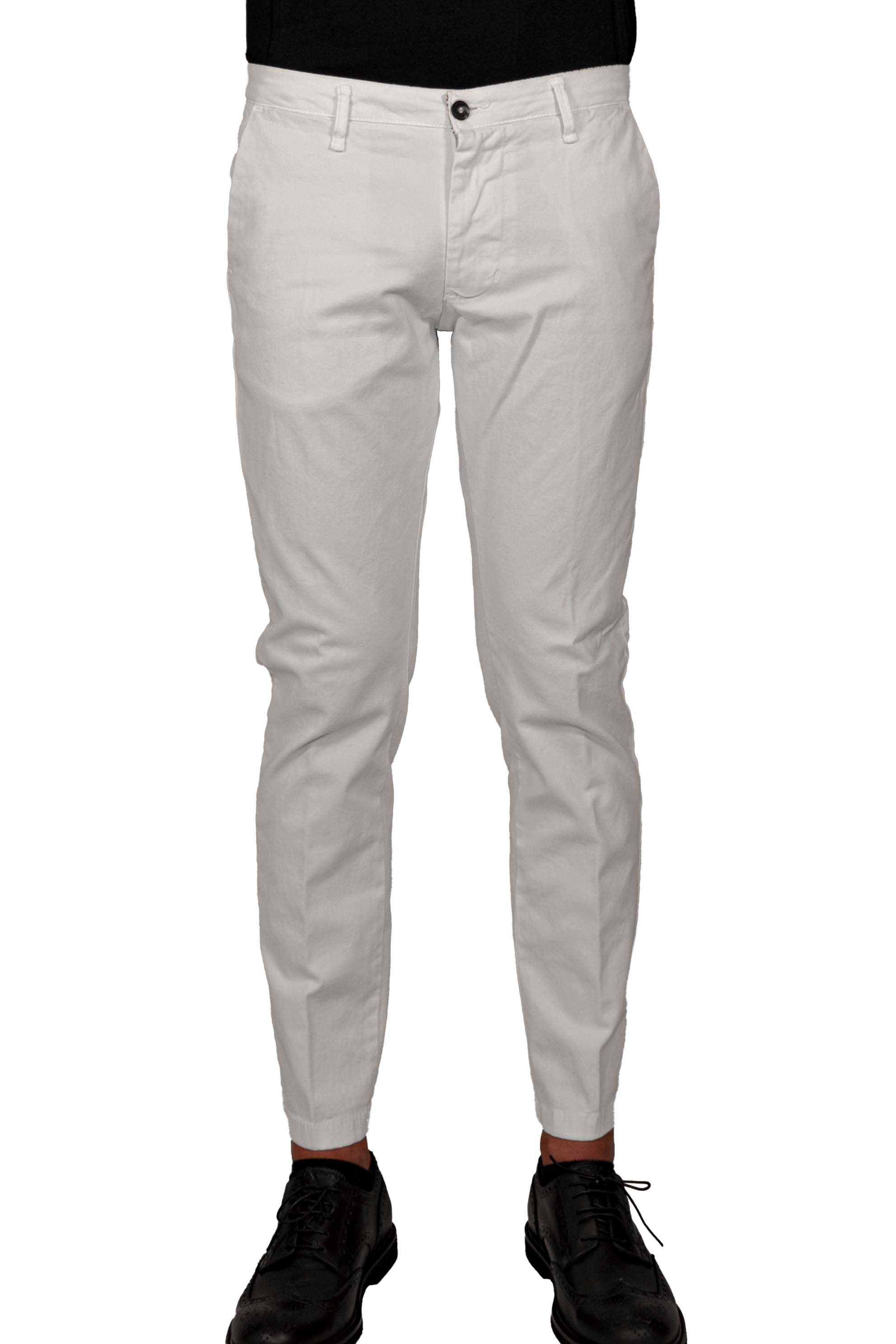 Pantalone uomo stretch Kensington front