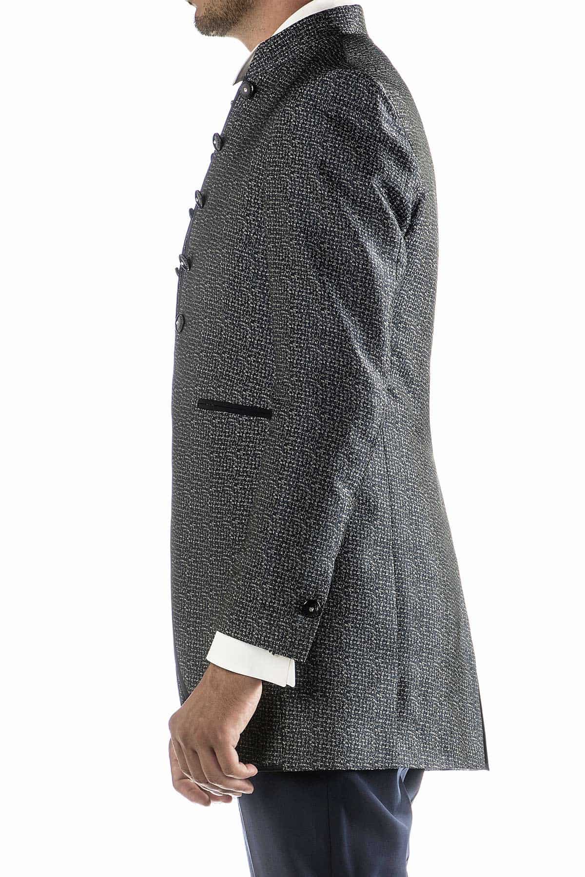 Smoking coreano damascato ''Delfi''