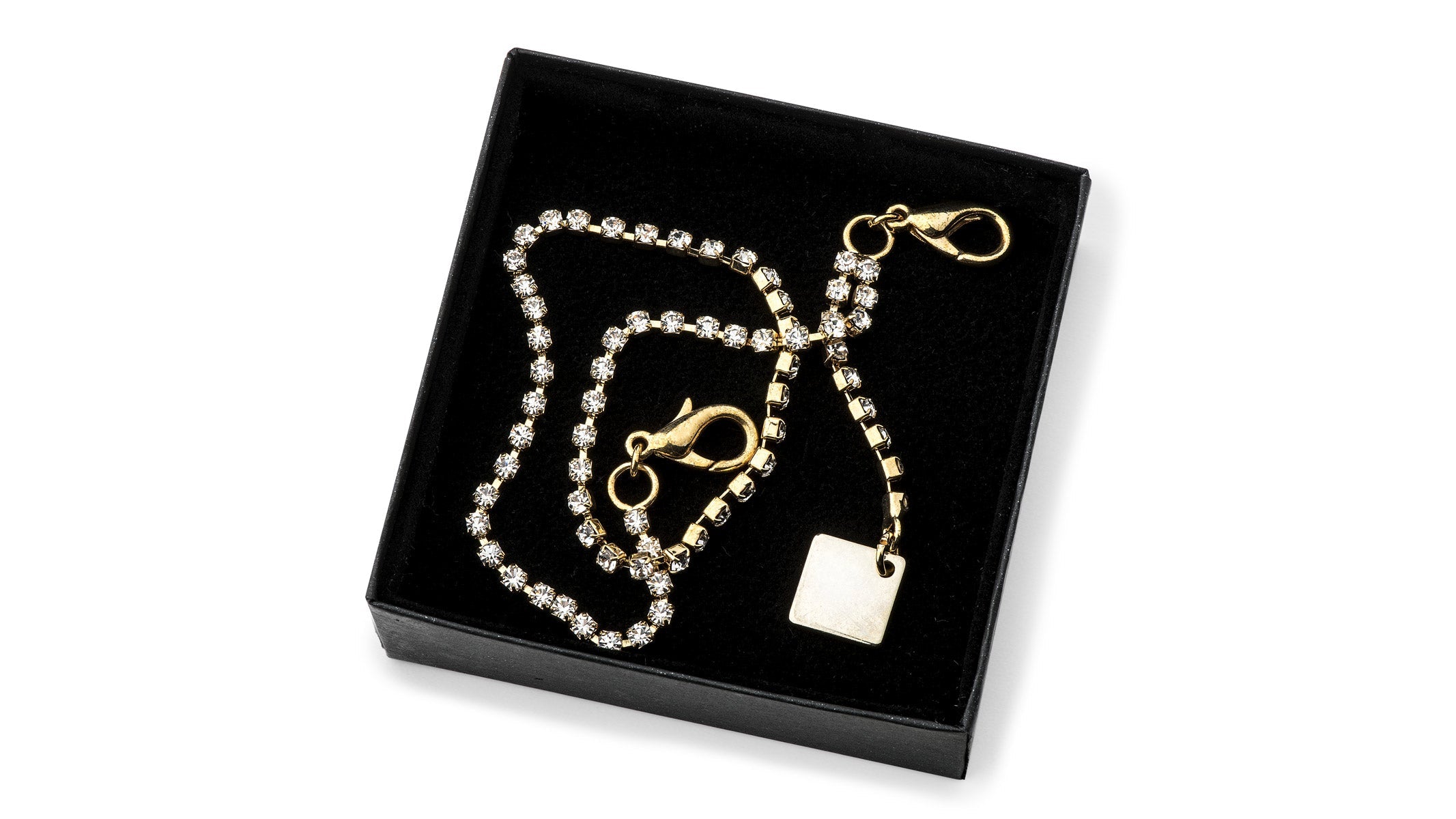 Zlatý řetízek k pánské vestě