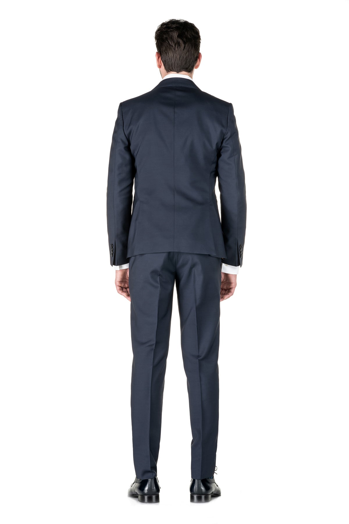 "Elio" Blue Tight Tuxedo