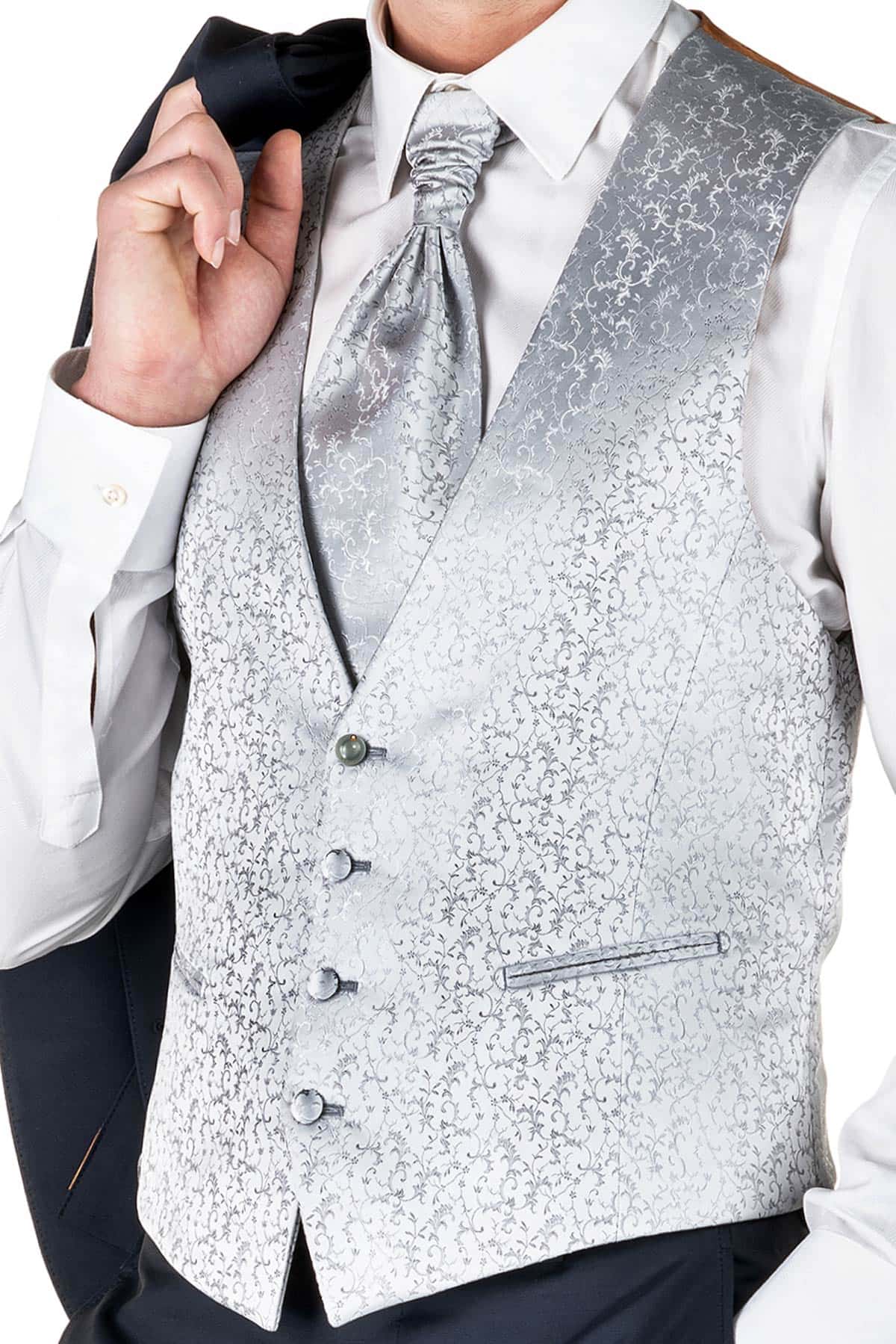 "Elio" Blue Tight Tuxedo