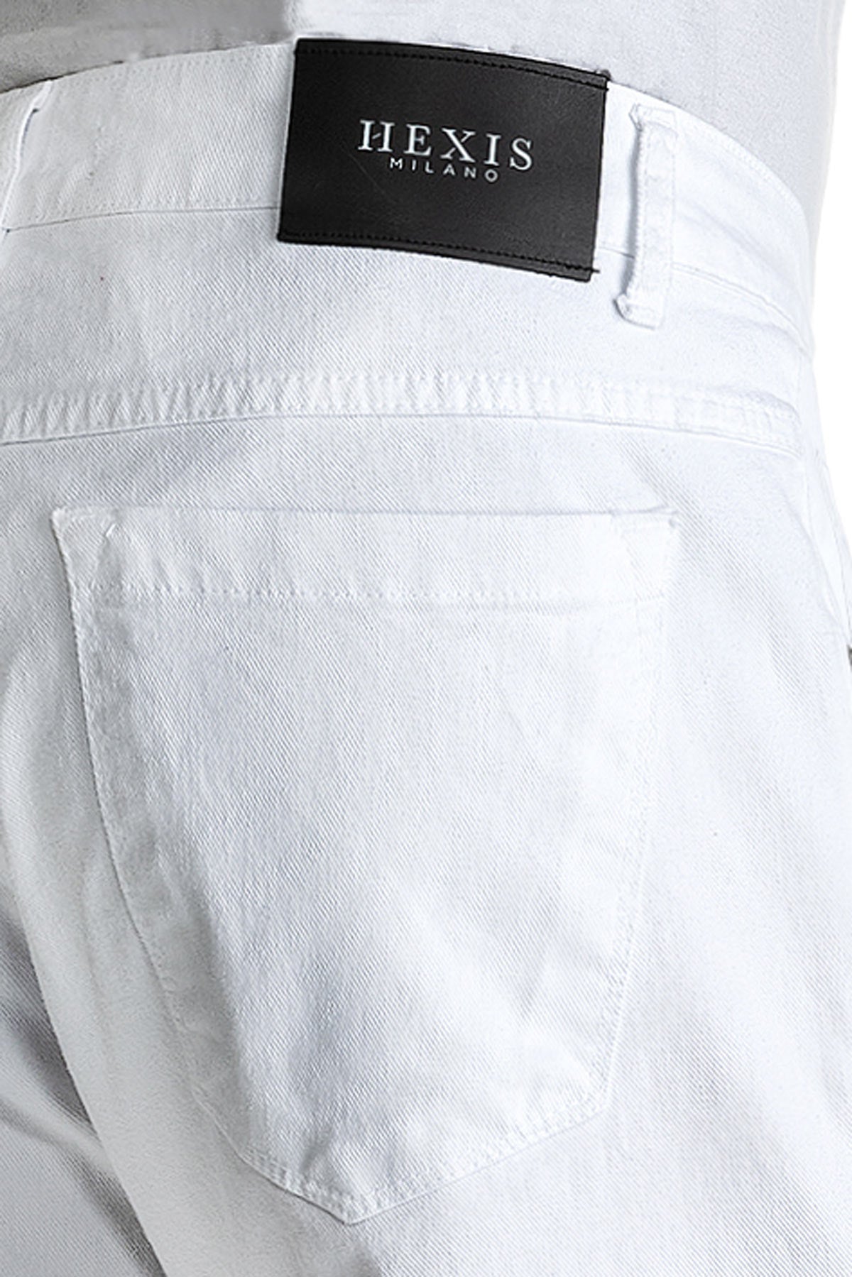 Jeans Stamford bianco regular fit