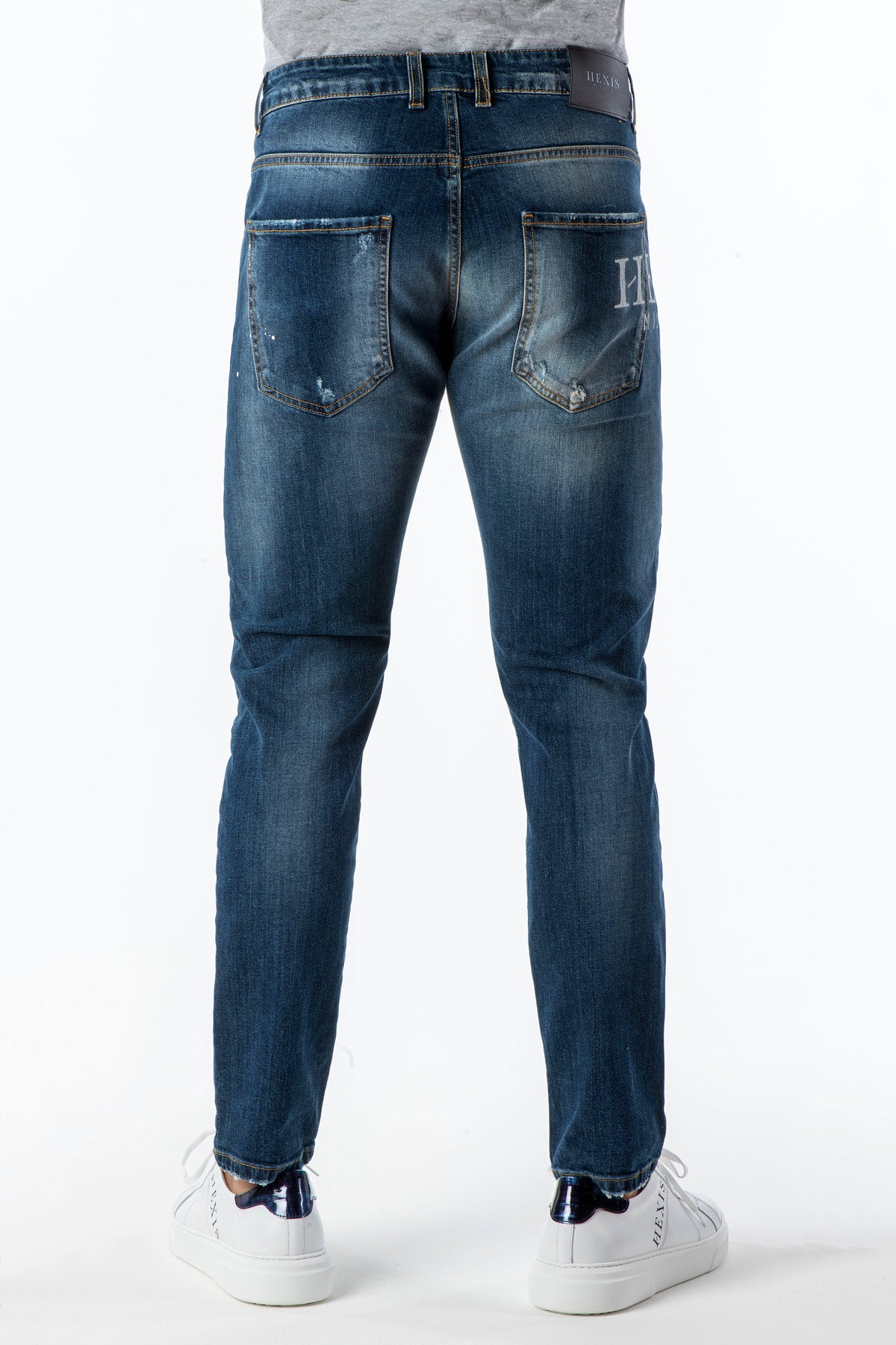Baker HEXIS stretch jeans with logo