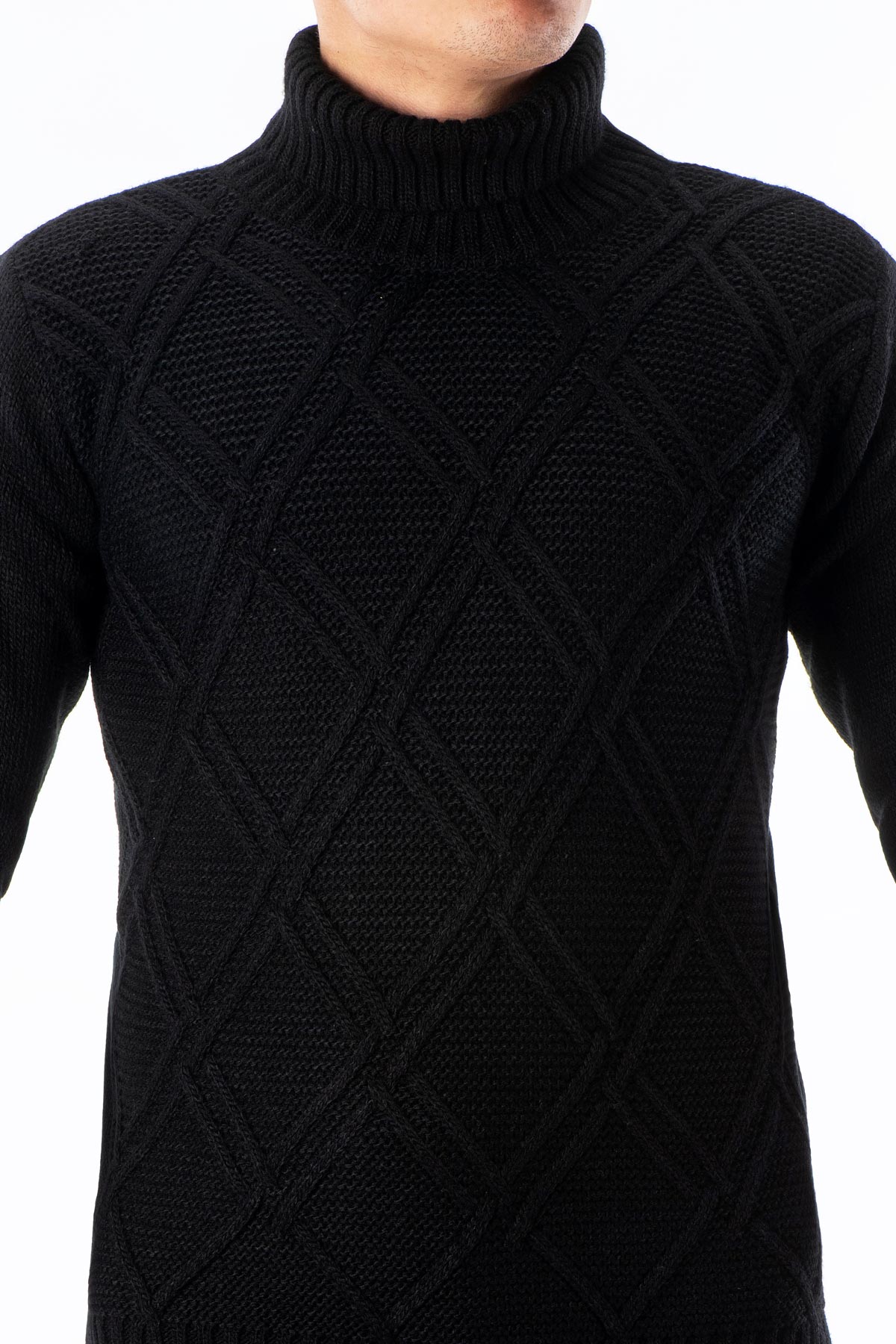 Maglione Dolcevita Bergen