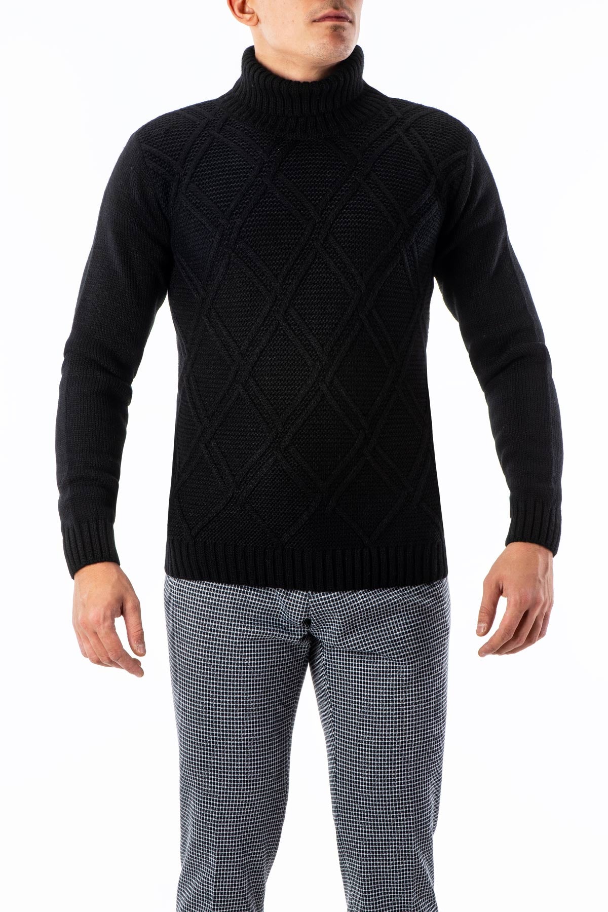 Maglione Dolcevita Bergen