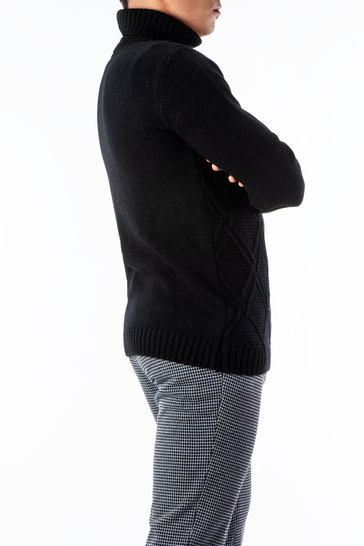 Maglione Dolcevita Bergen