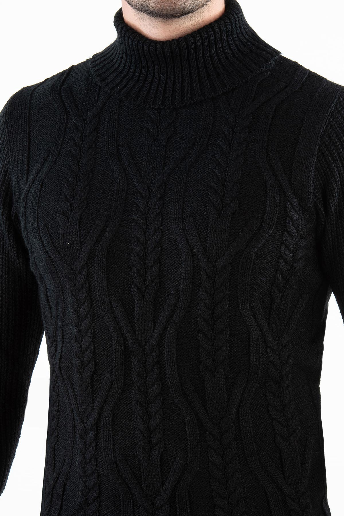 Maglione Dolcevita Boston