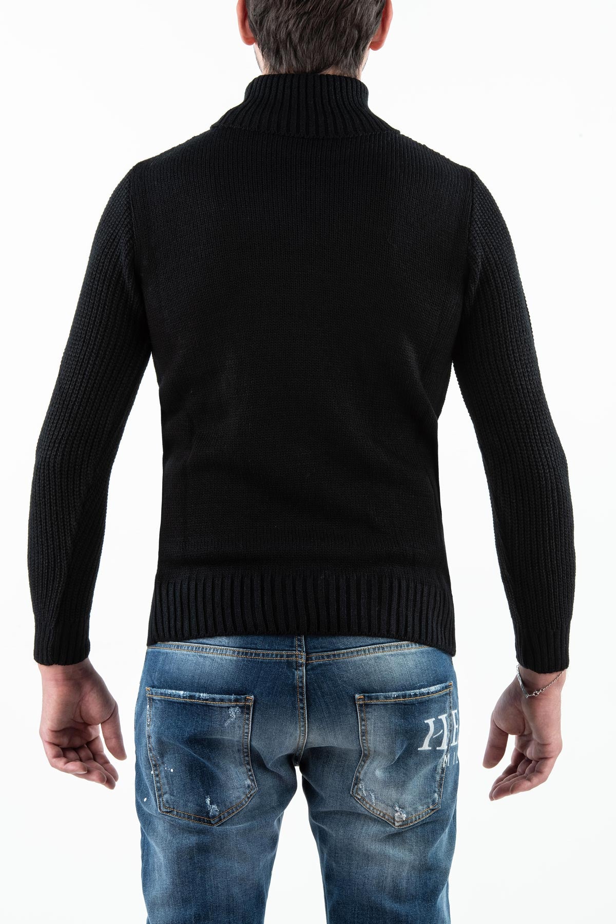 Maglione Dolcevita Boston