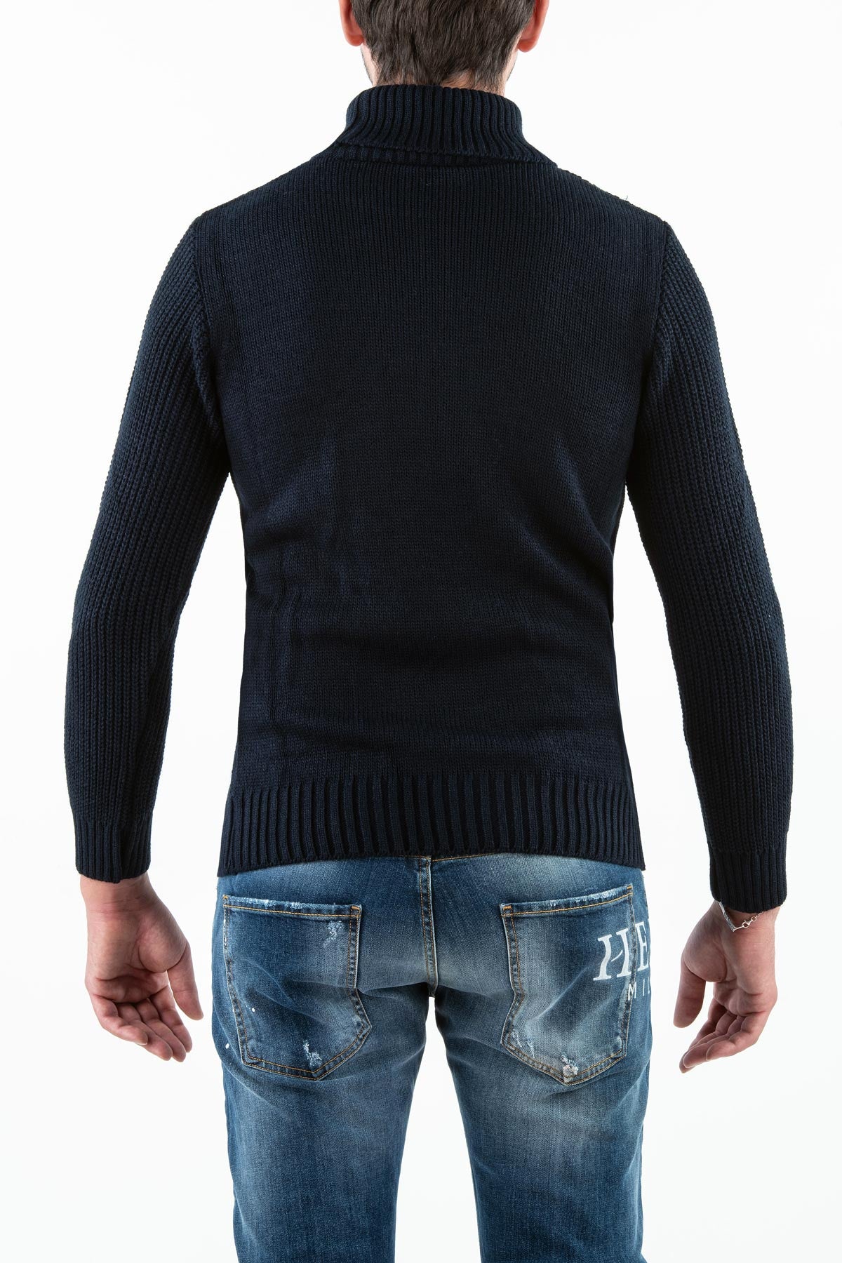 Maglione Dolcevita Boston