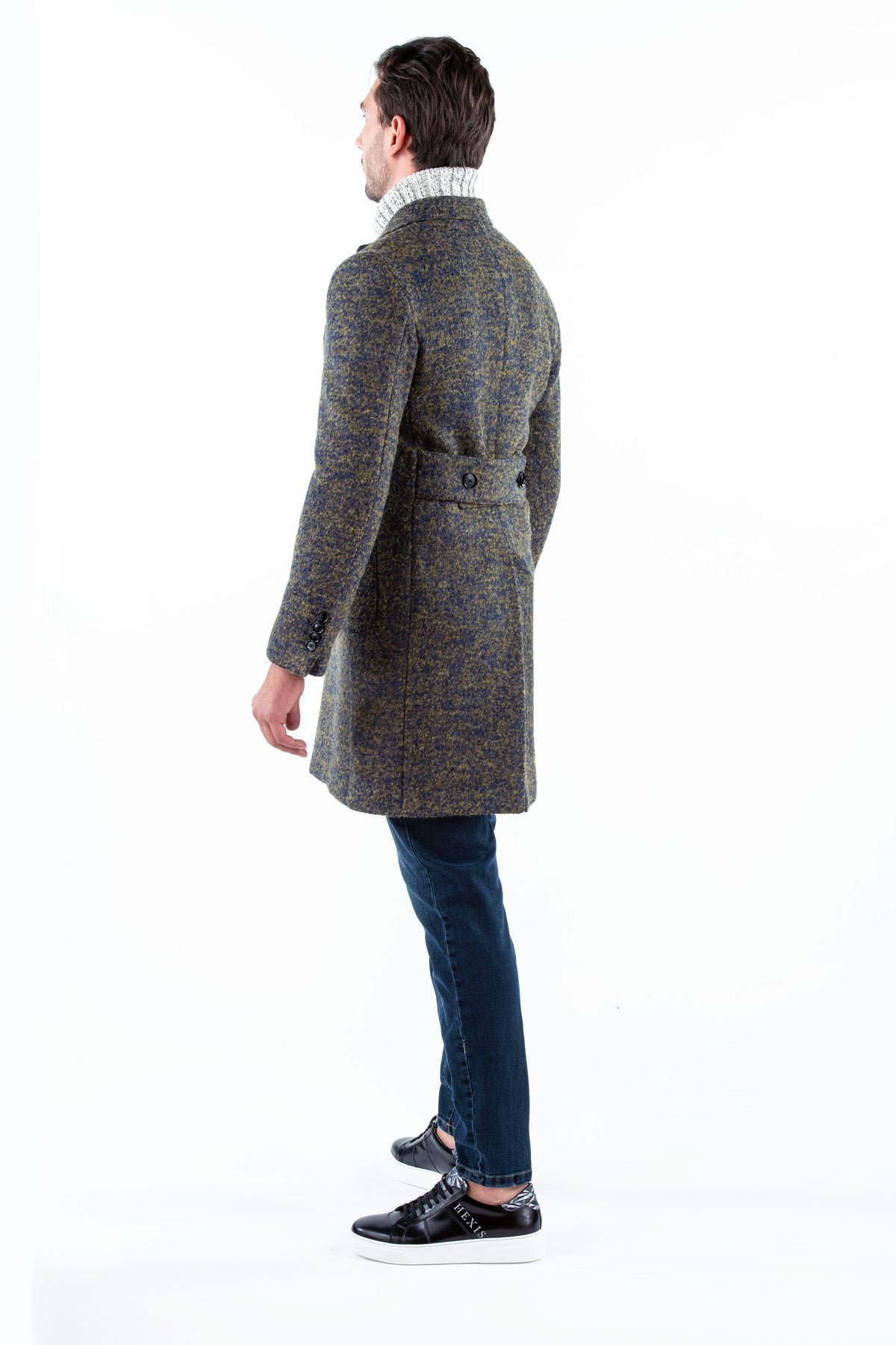 Cappotto Lana grezza Magadan