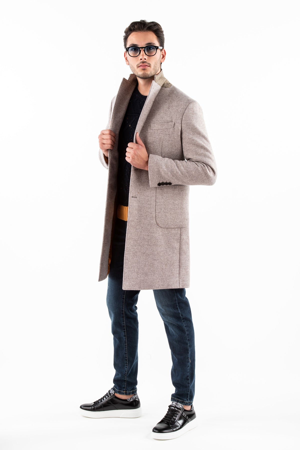 Cappotto sabbia Helsinki