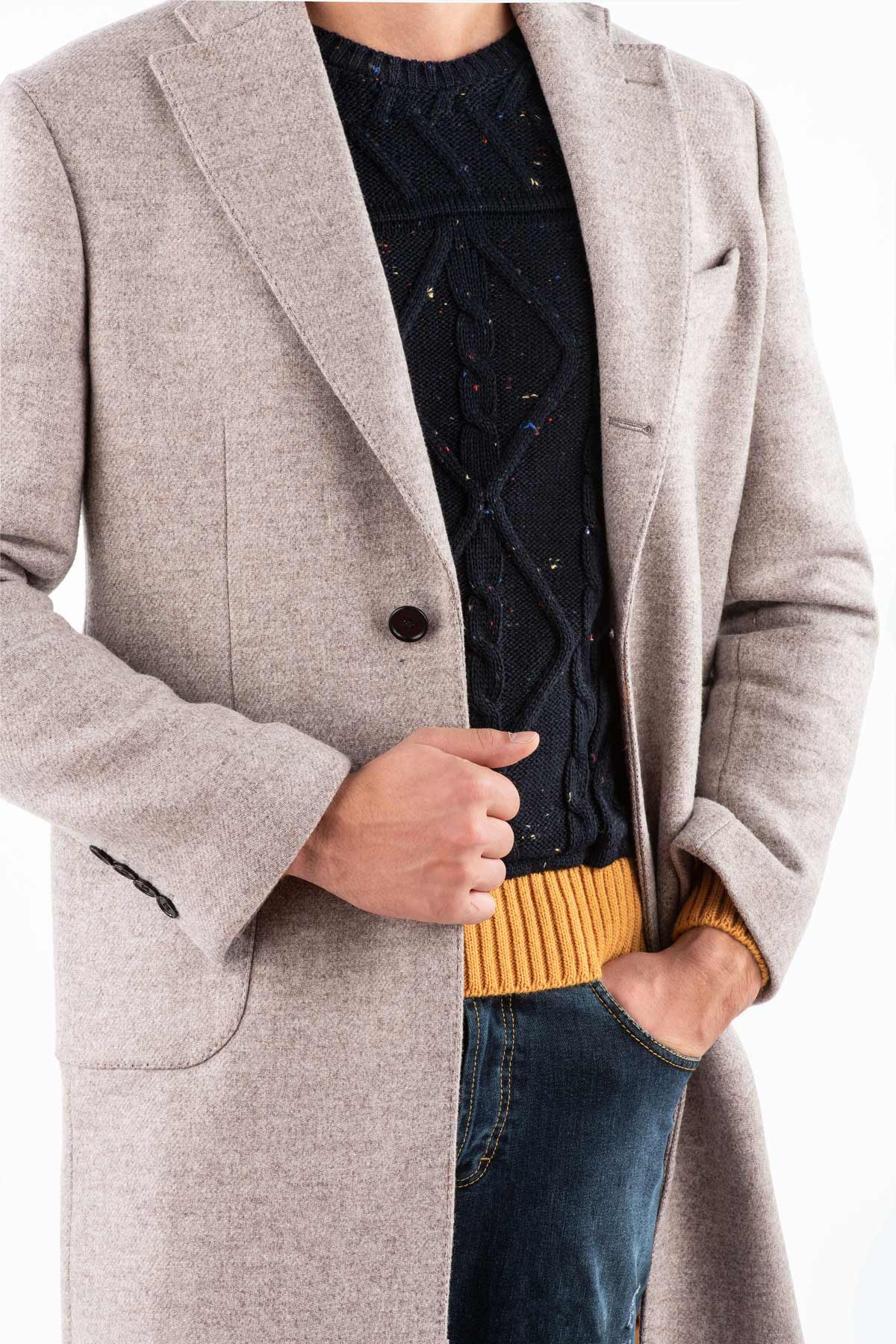 Cappotto sabbia Helsinki