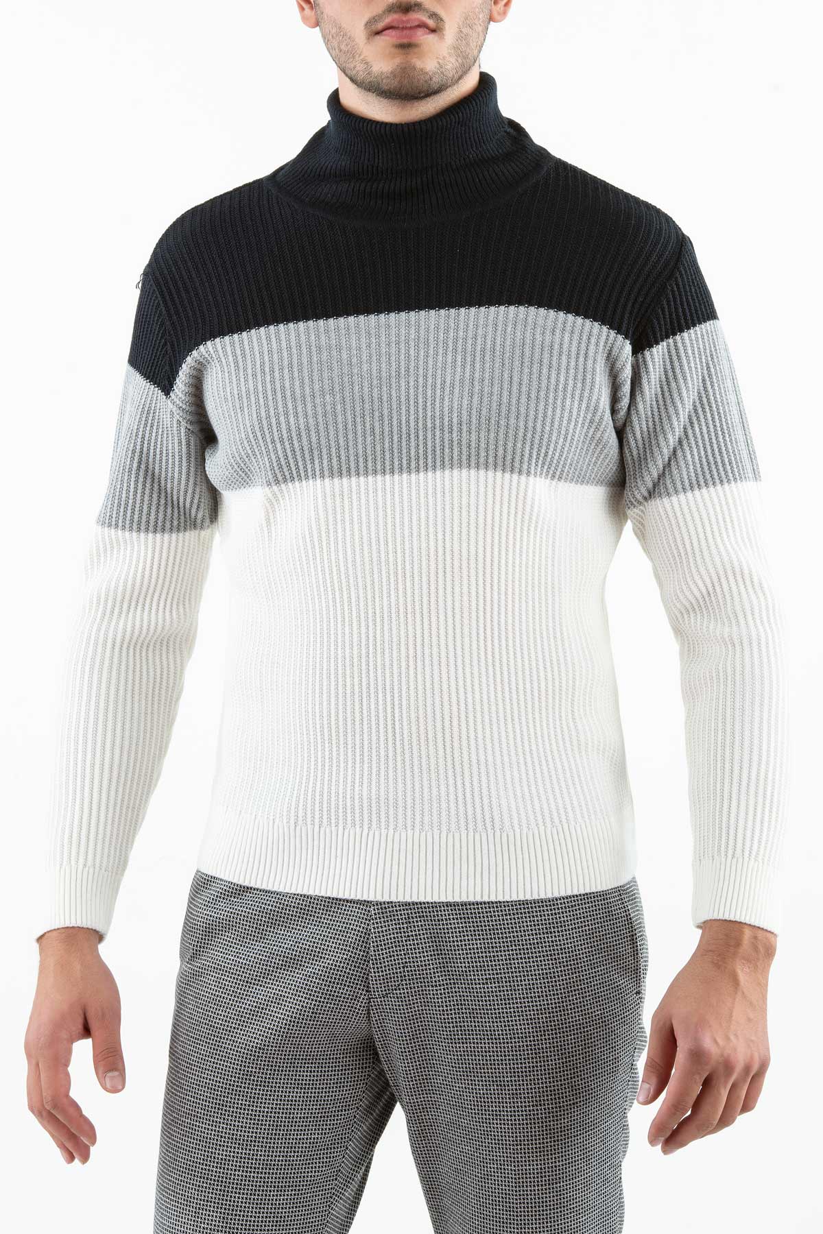 Maglione dolcevita lana Narvik