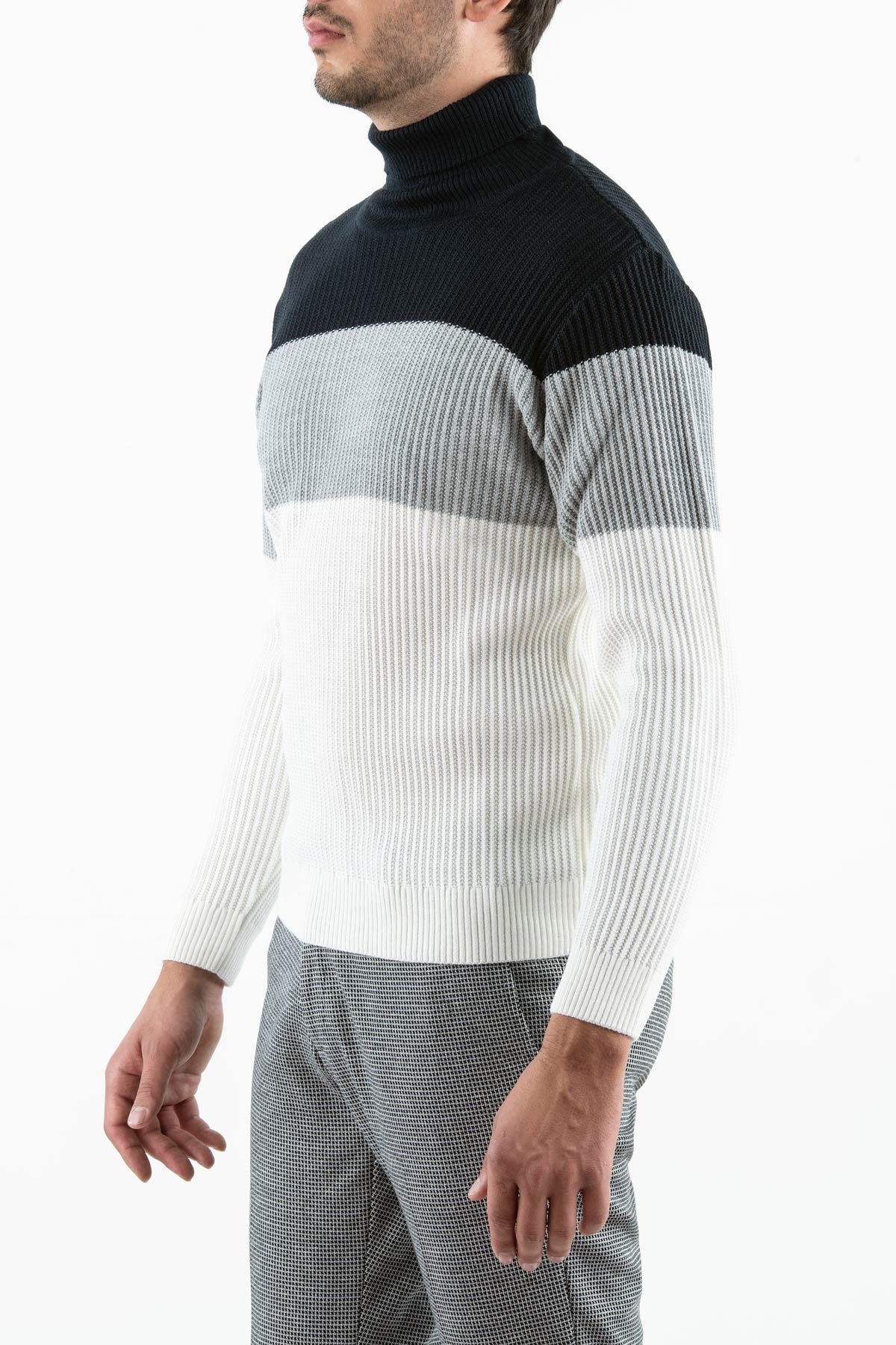 Maglione dolcevita lana Narvik