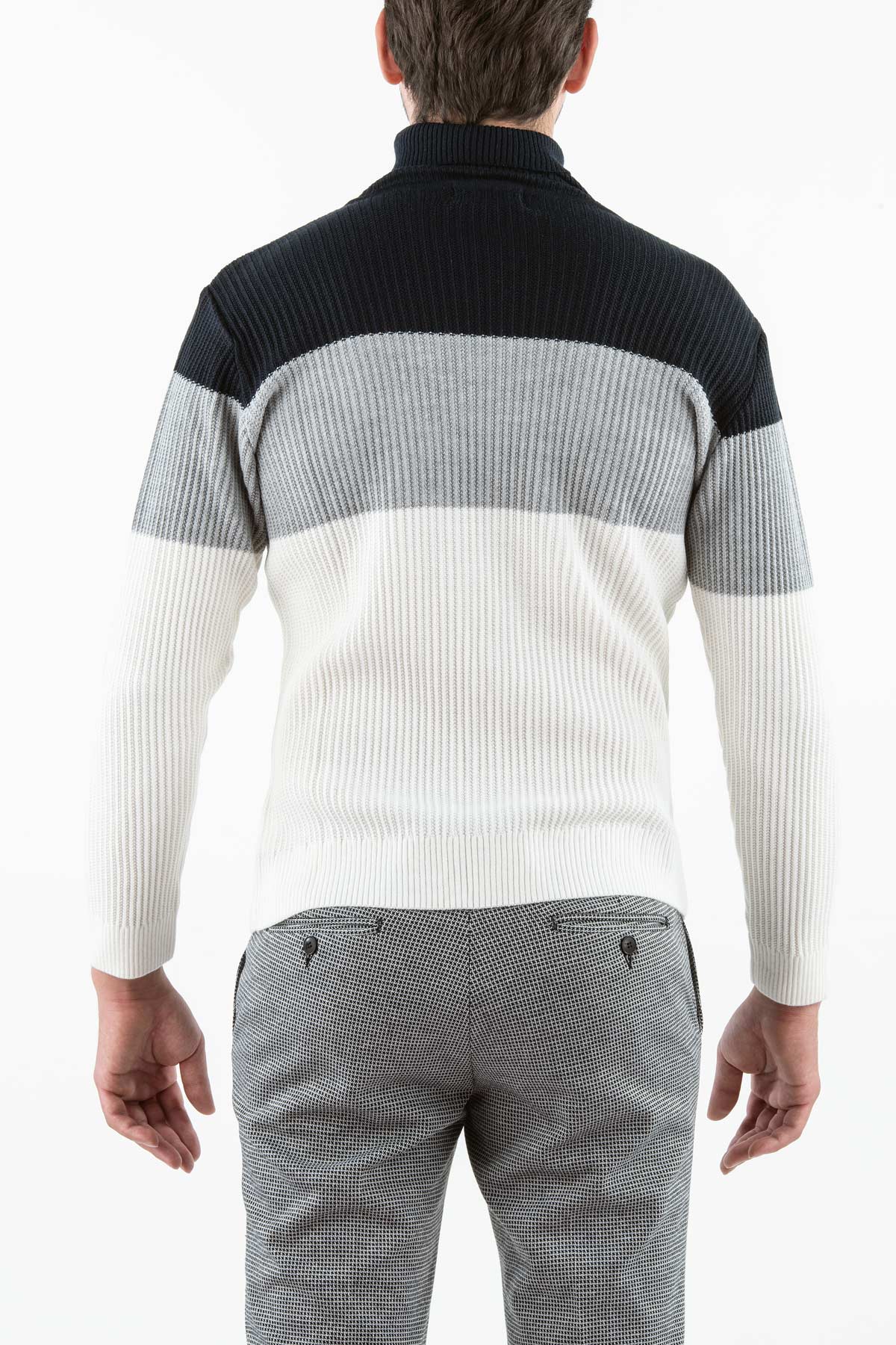 Maglione dolcevita lana Narvik