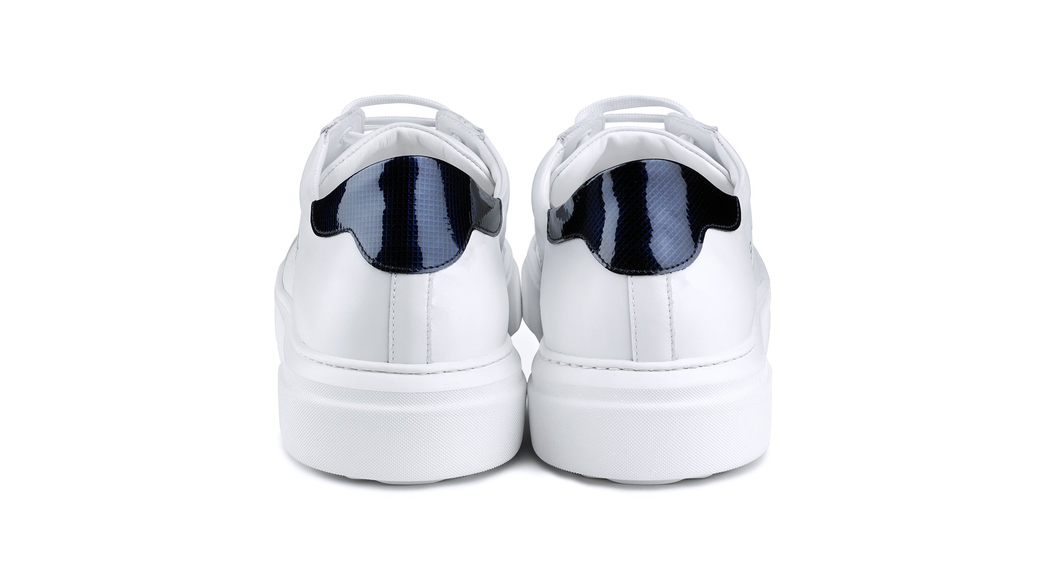 Sneakers Hexis in pelle Bianca