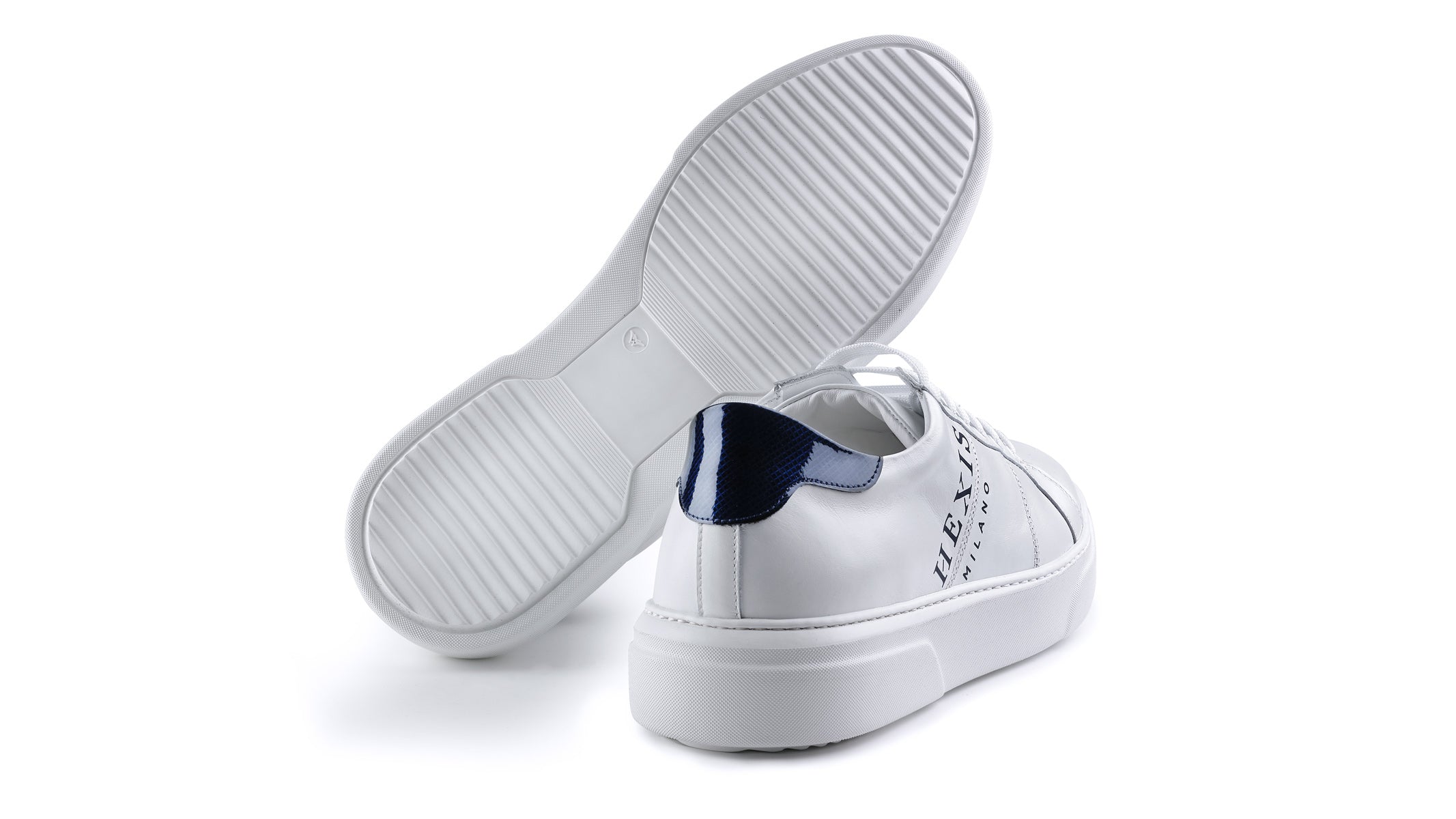 Sneakers Hexis in pelle Bianca