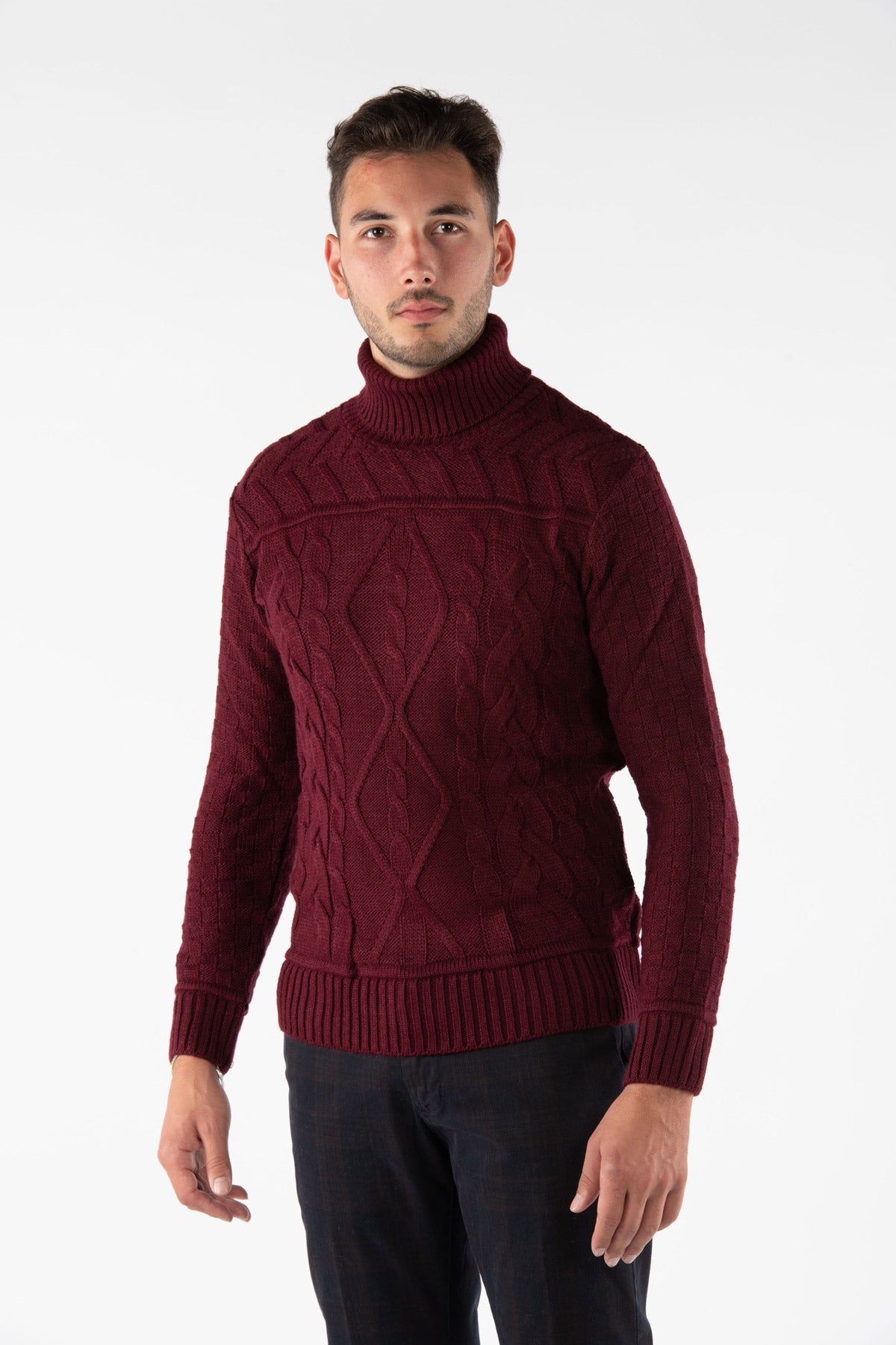 Maglione Dolcevita Detroit