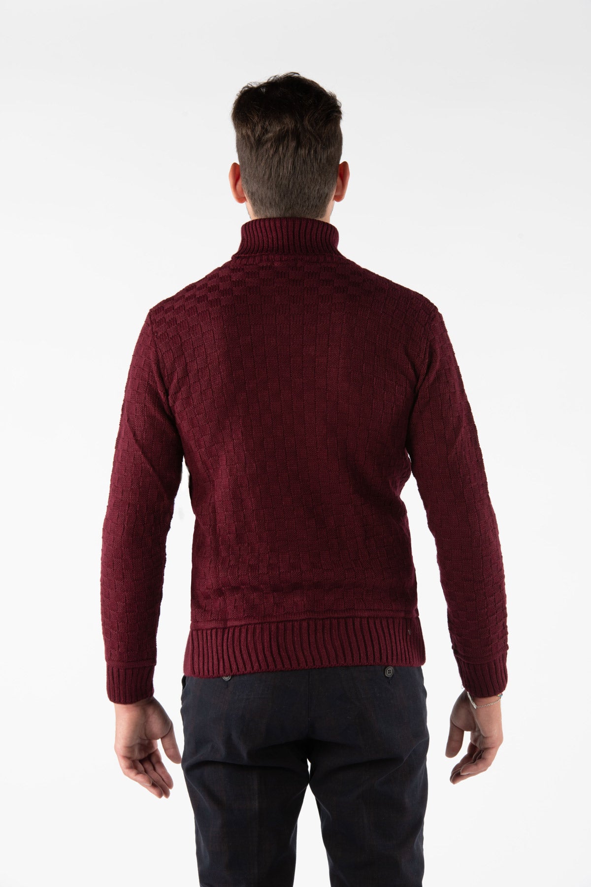 Maglione Dolcevita Detroit