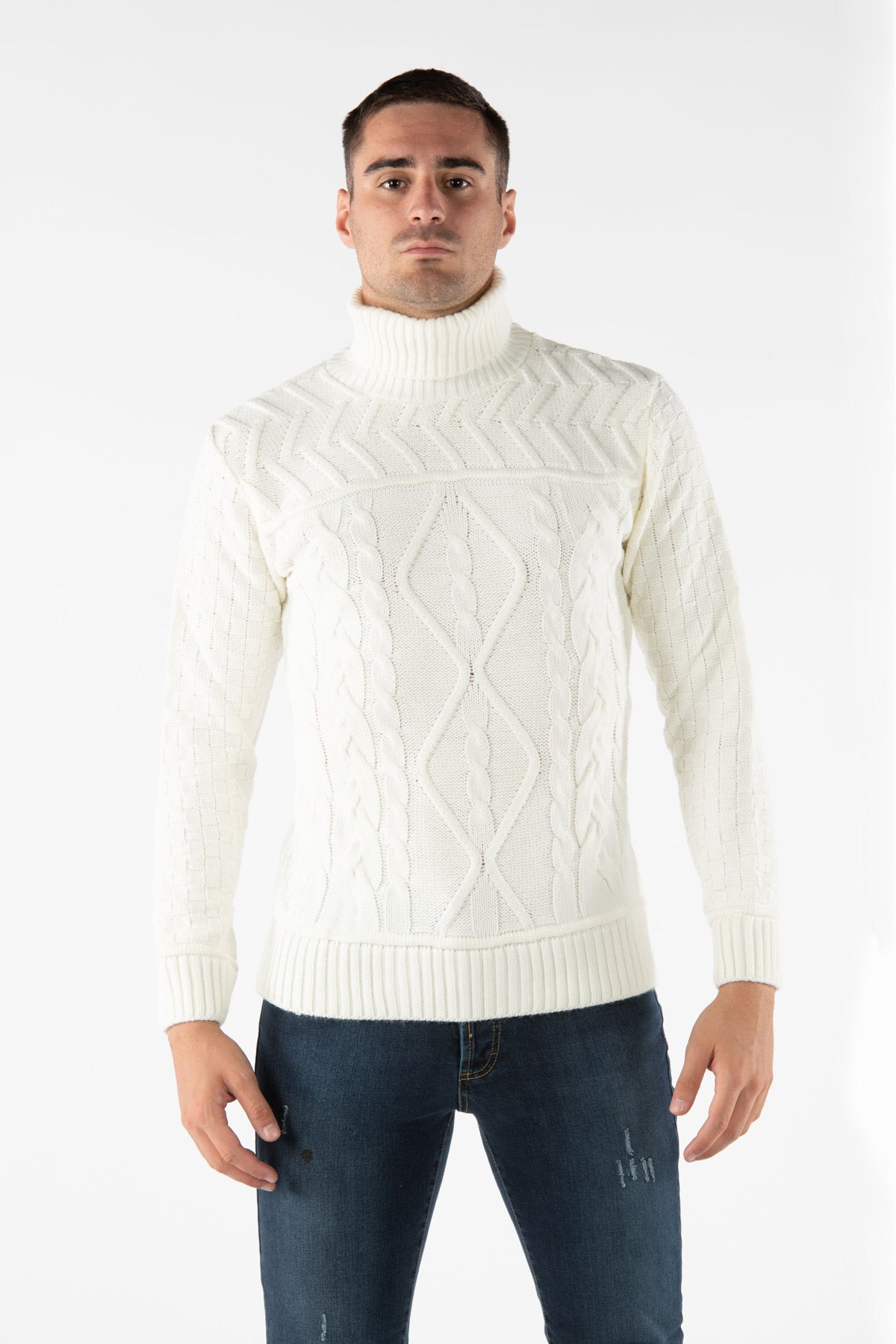 Maglione Dolcevita Detroit