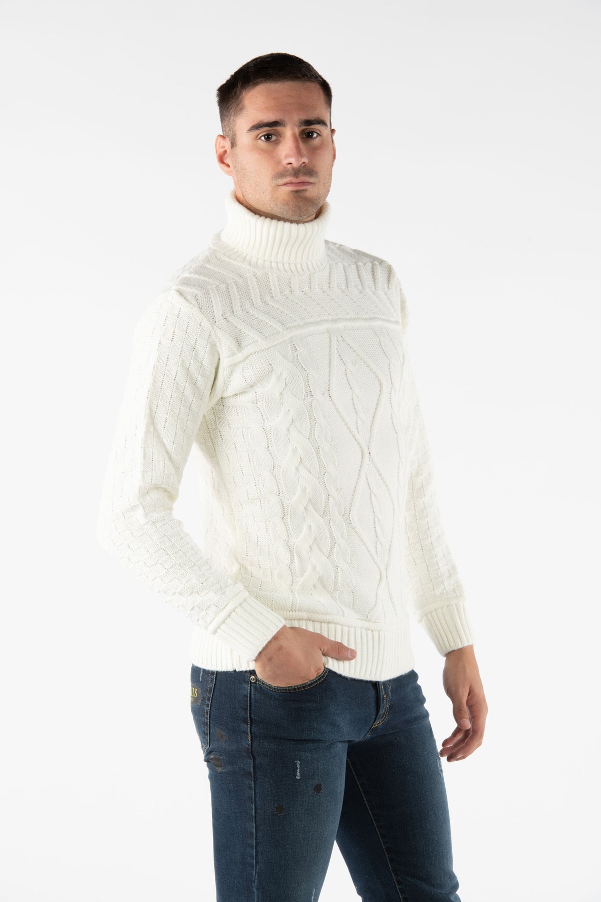 Maglione Dolcevita Detroit