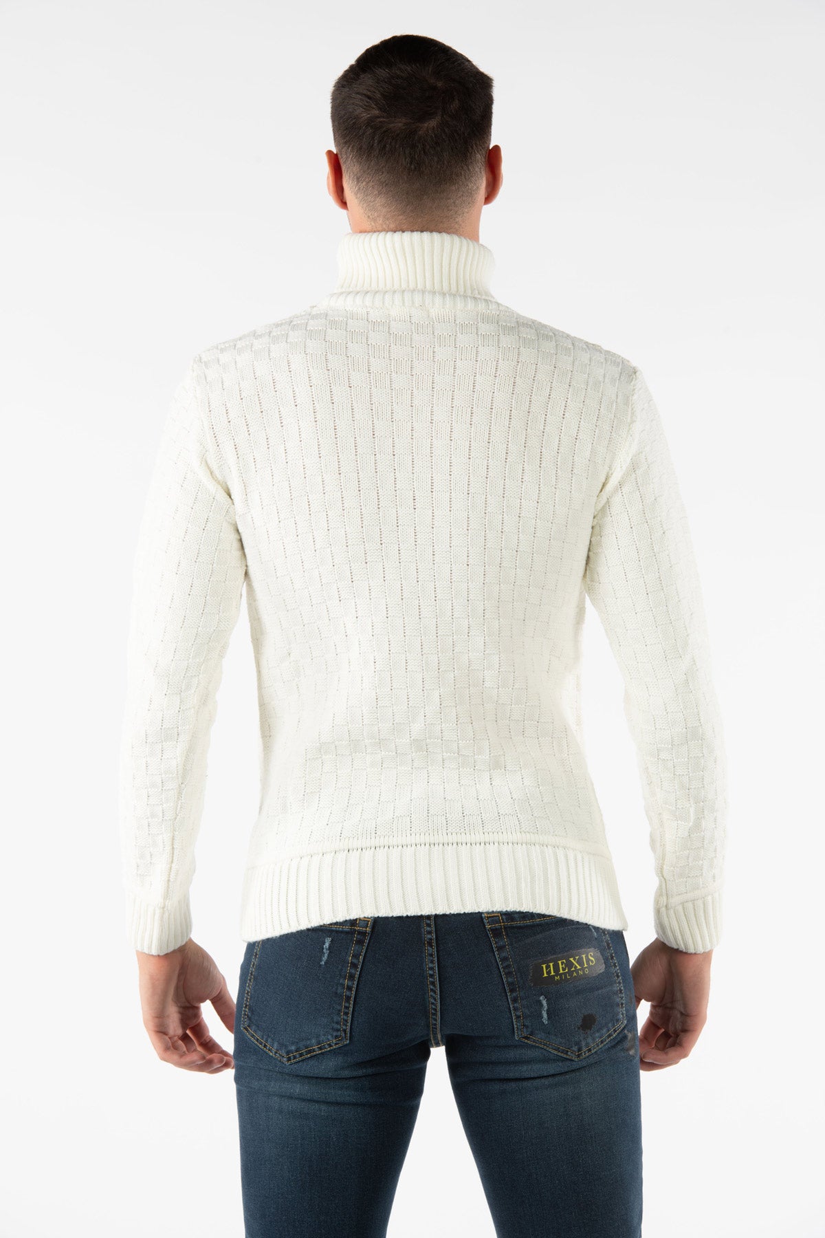 Maglione Dolcevita Detroit