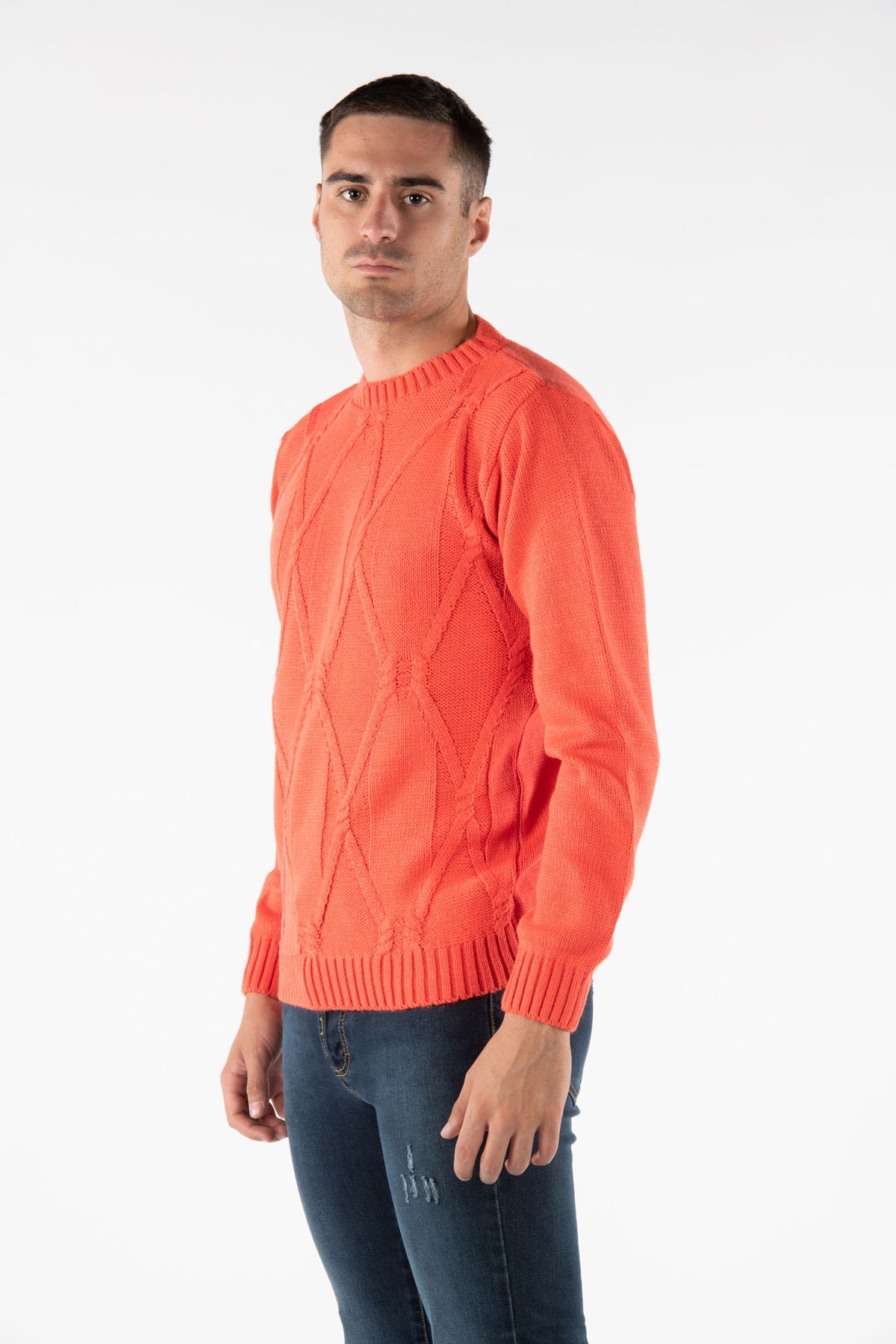 Turtle-Neck Sweater in a wool blend