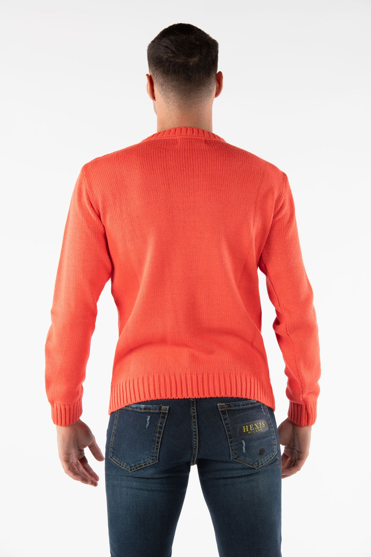 Turtle-Neck Sweater in a wool blend