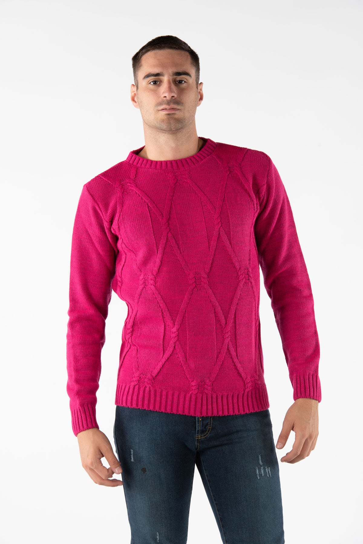 Turtle-Neck Sweater in a wool blend