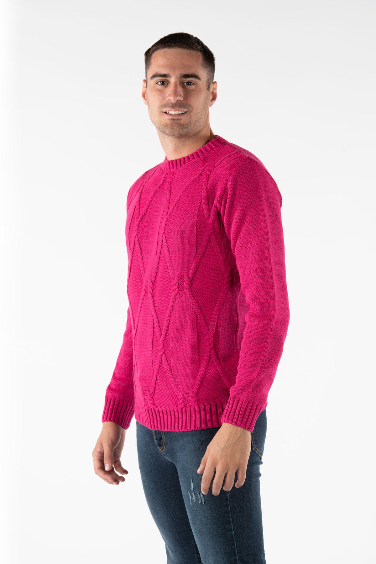 Turtle-Neck Sweater in a wool blend