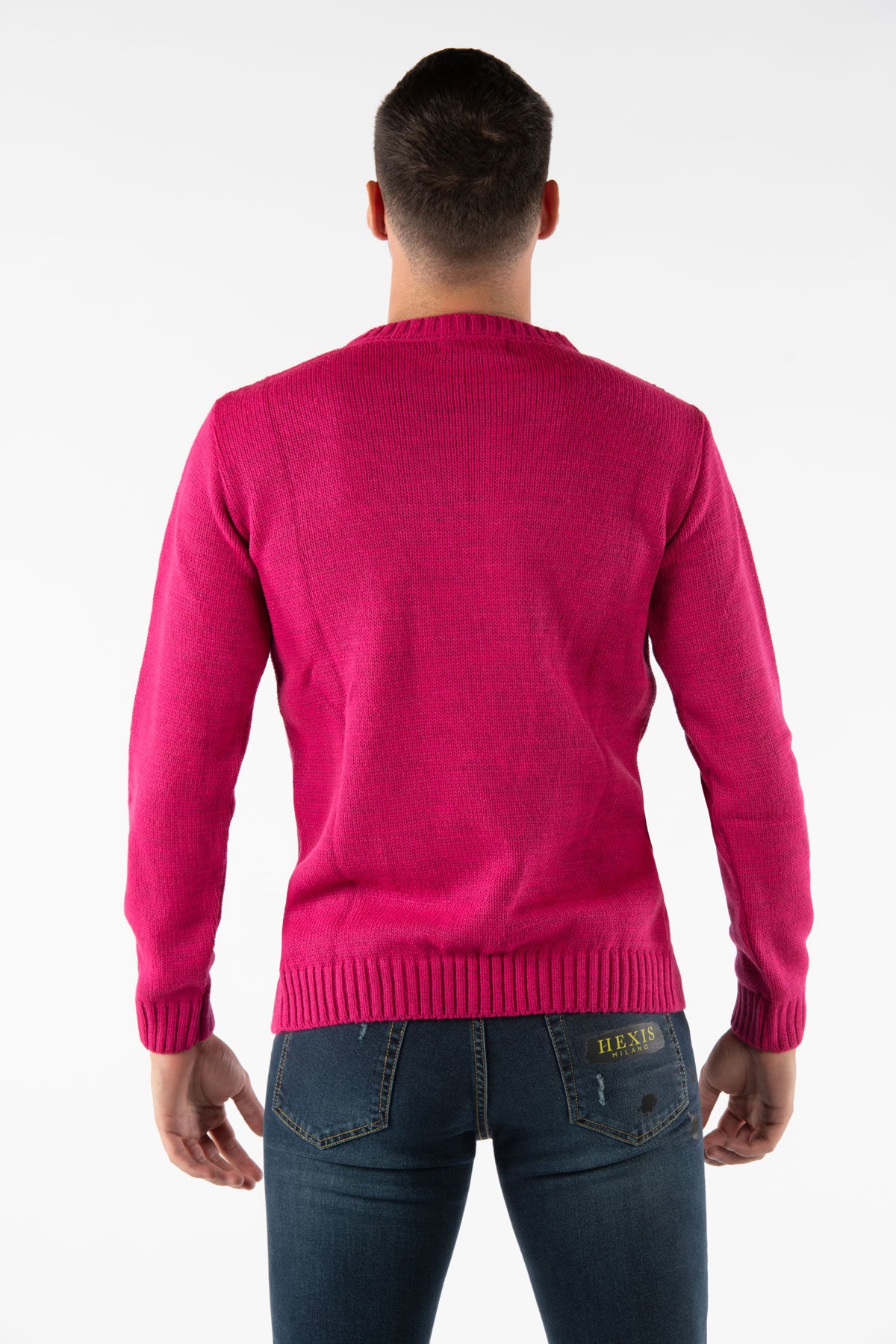 Turtle-Neck Sweater in a wool blend