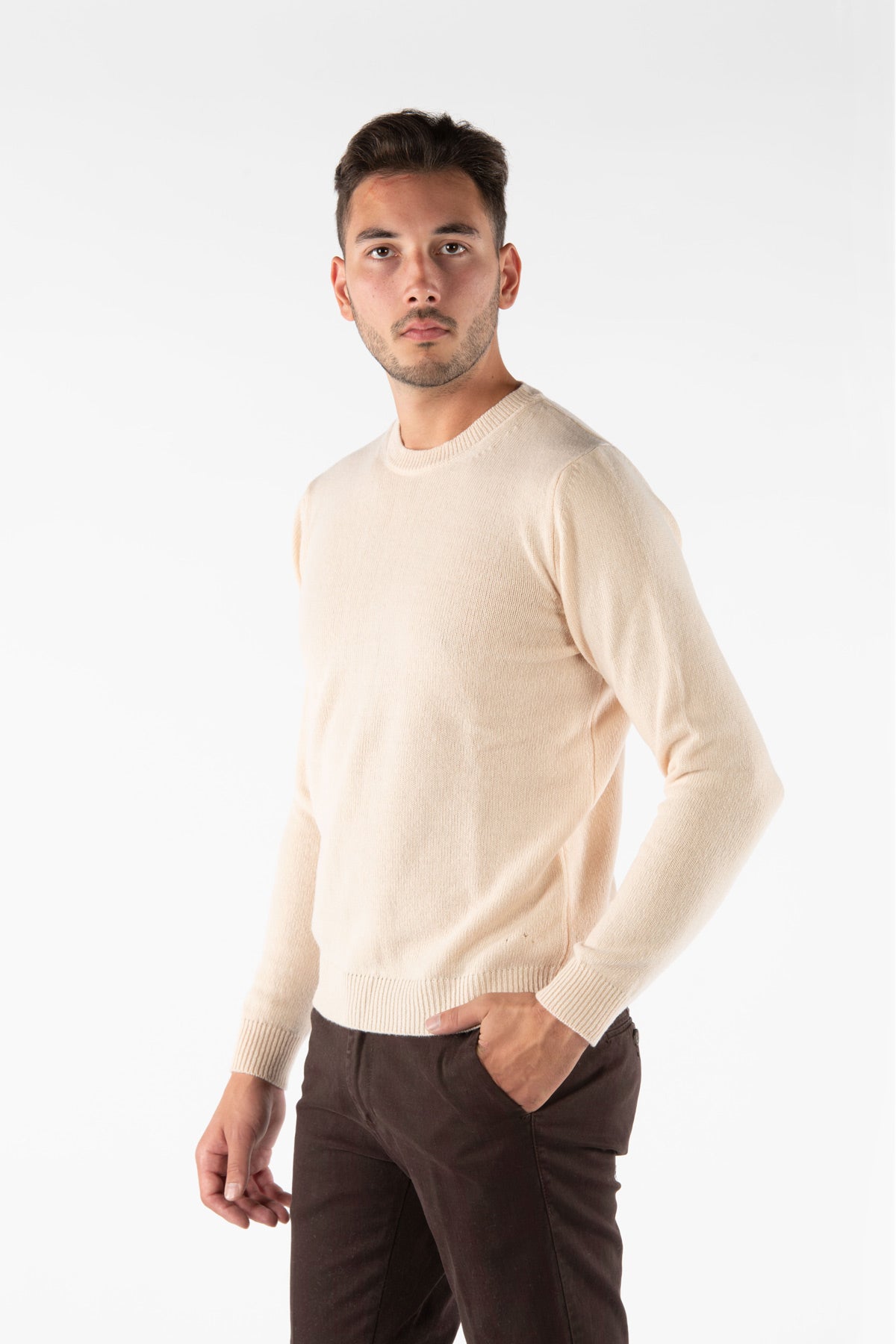 Austin crew neck jersey