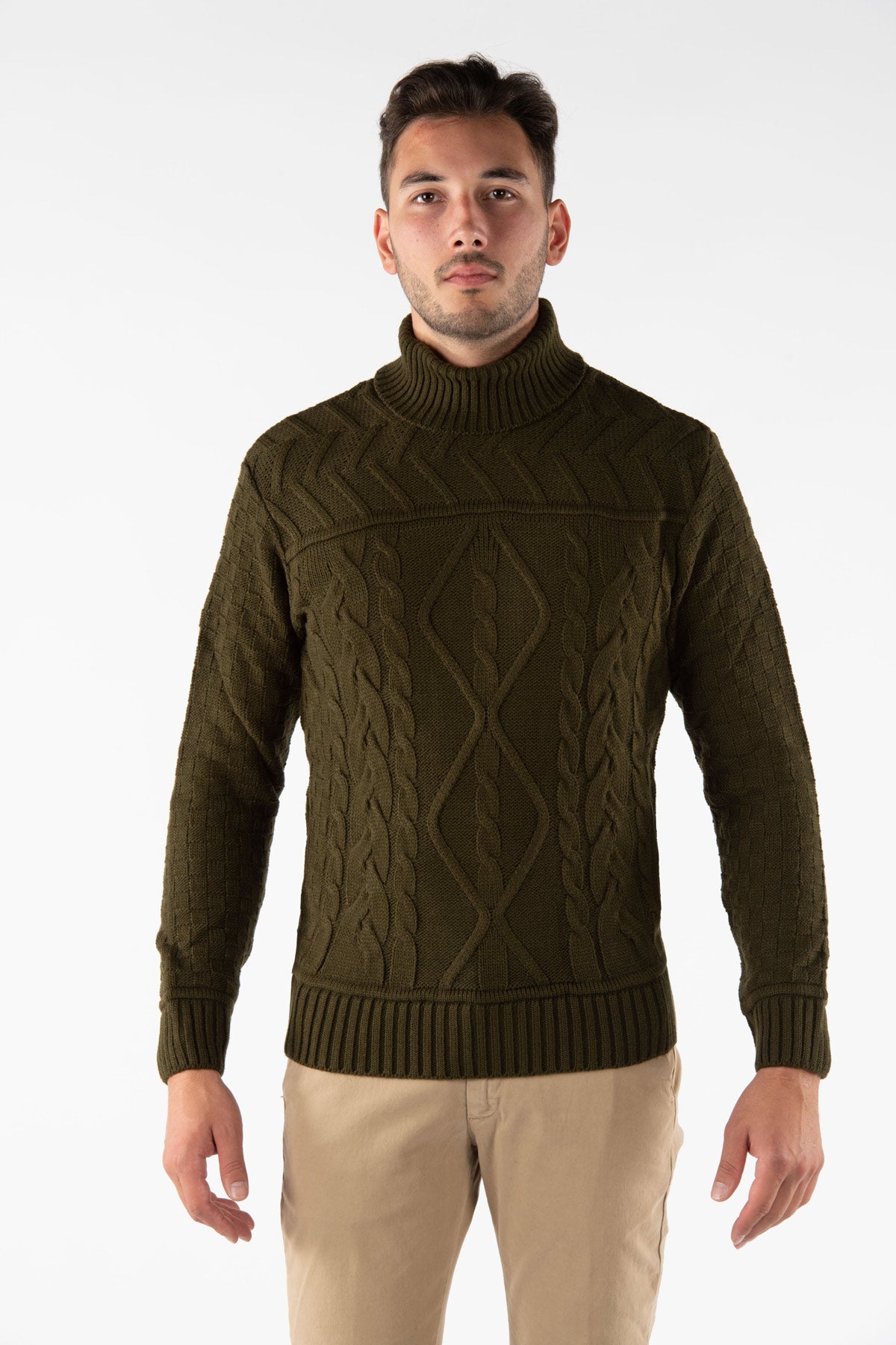 Maglione Dolcevita Detroit