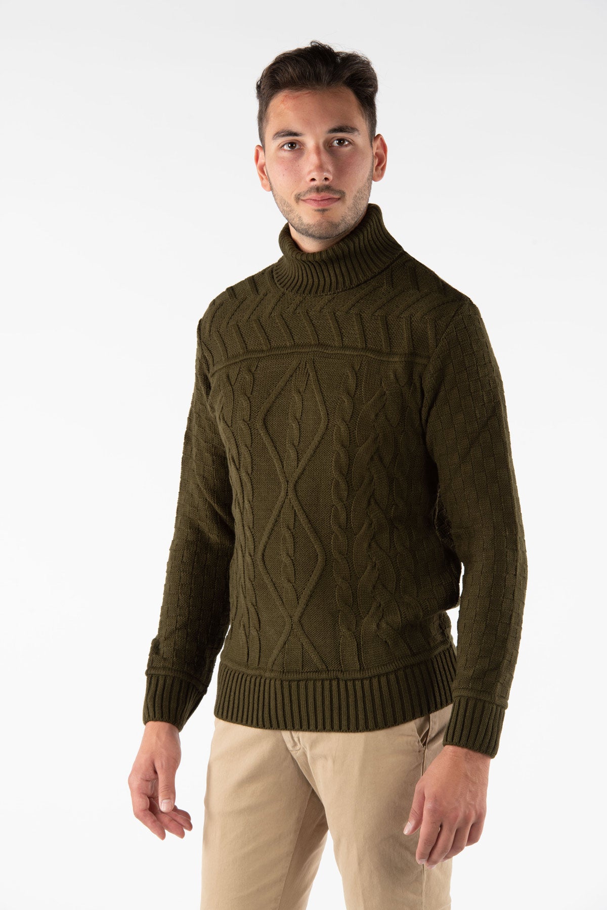 Maglione Dolcevita Detroit