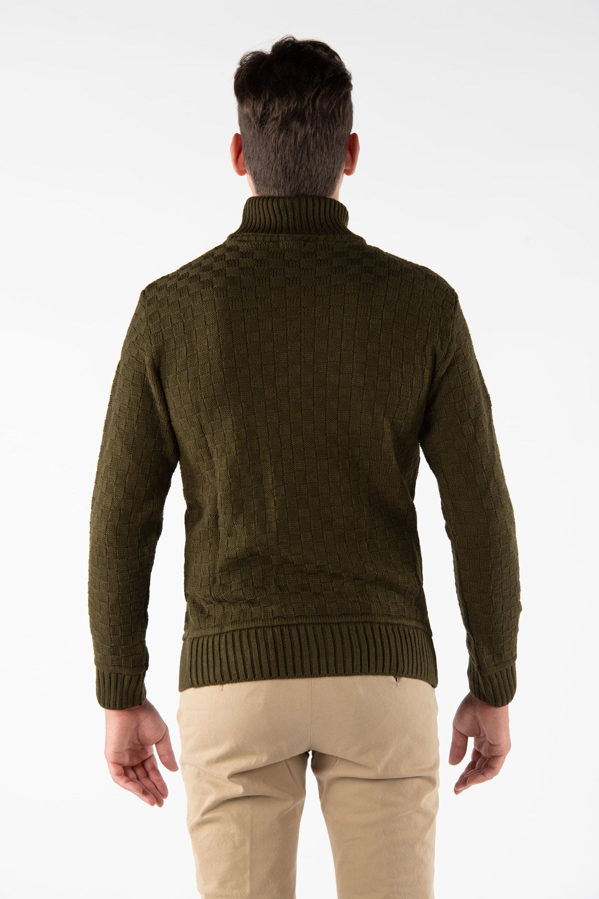 Maglione Dolcevita Detroit