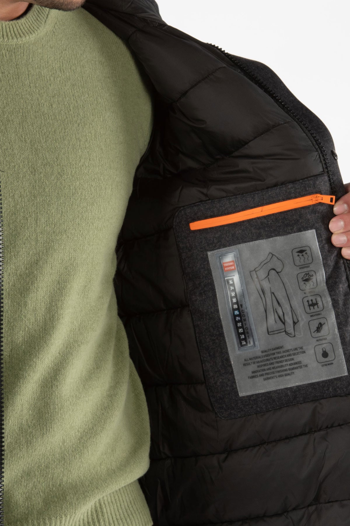 Parka uomo invernale Vancouver