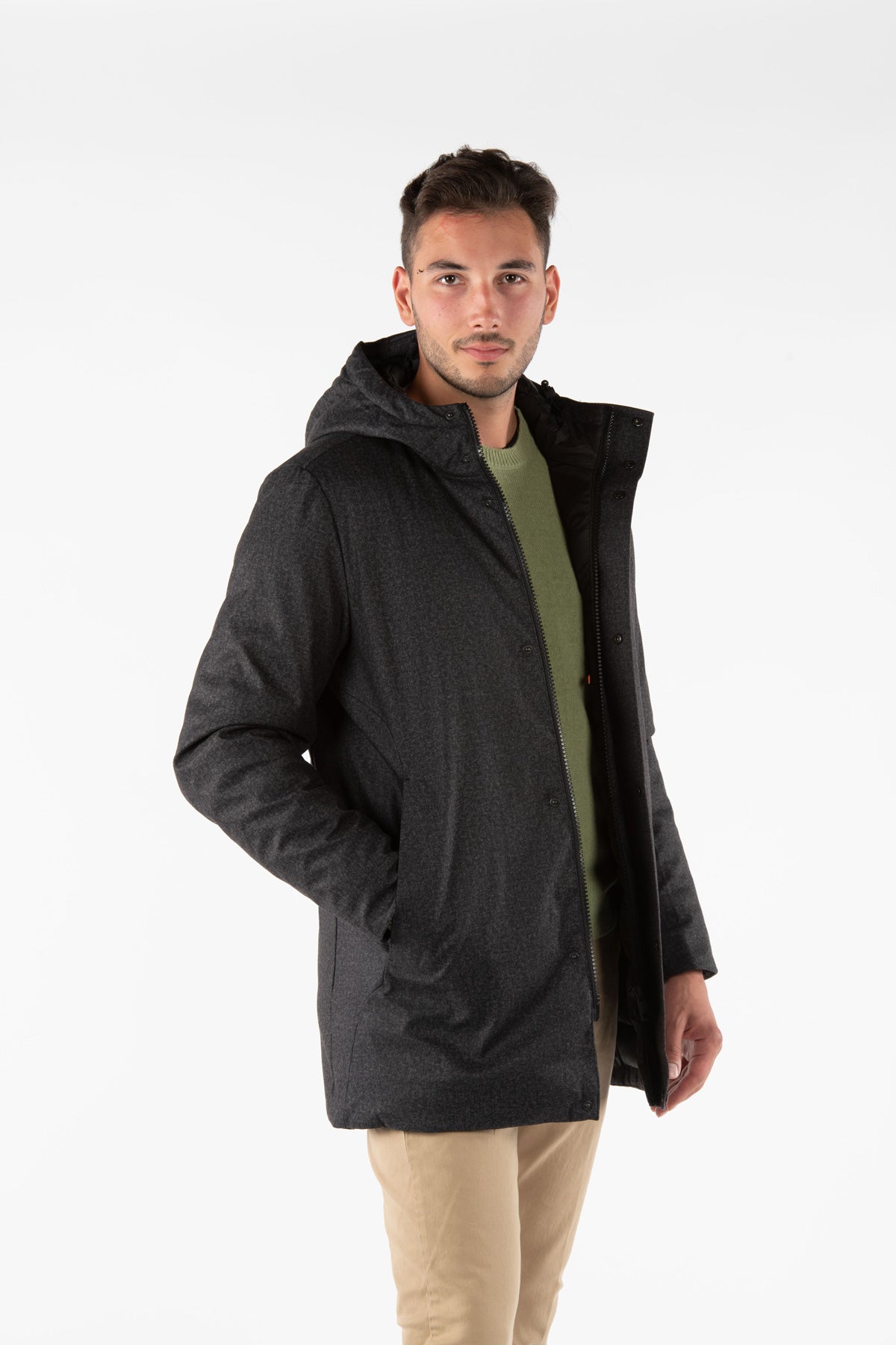 Parka uomo invernale Vancouver