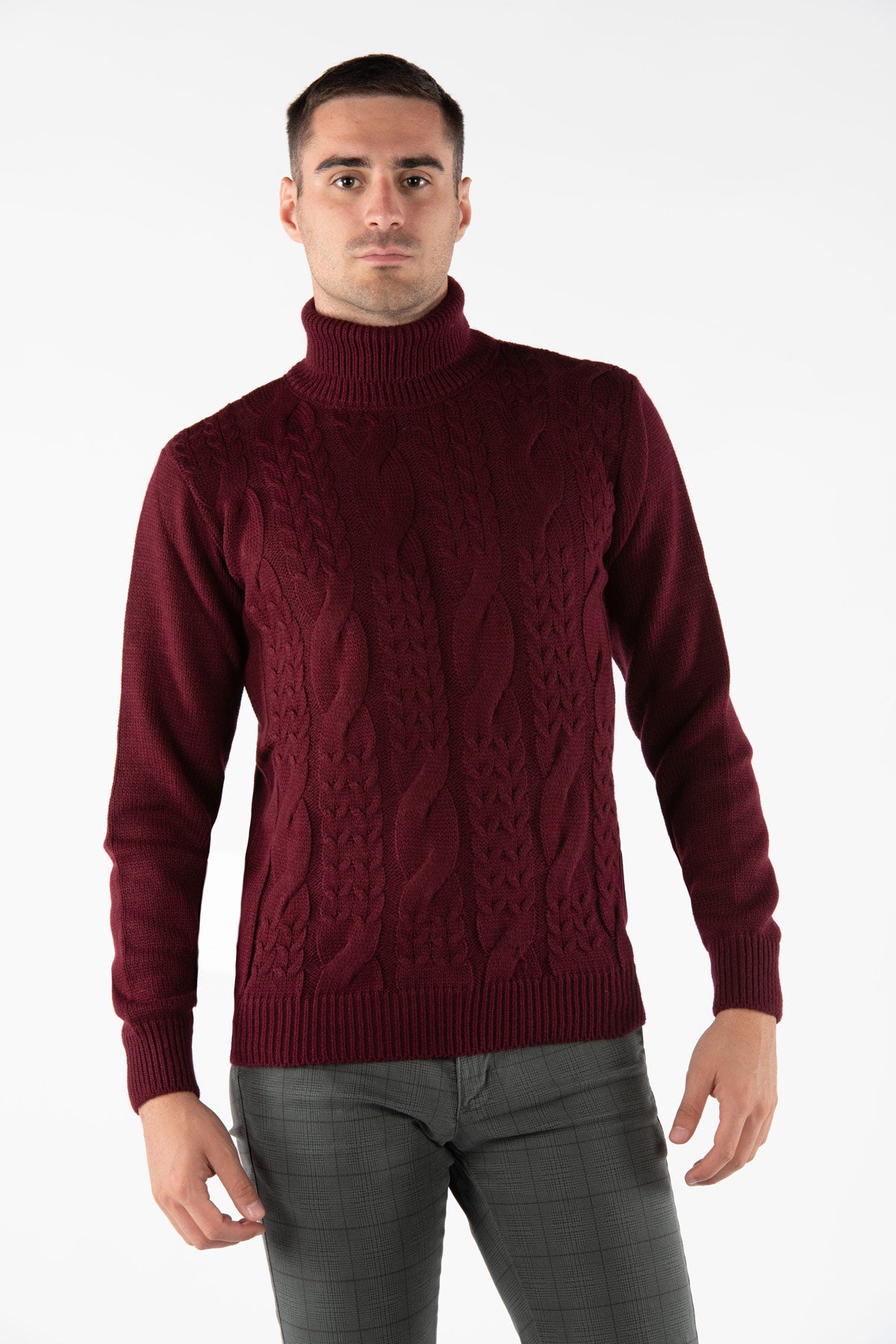 New York Turtleneck Sweater