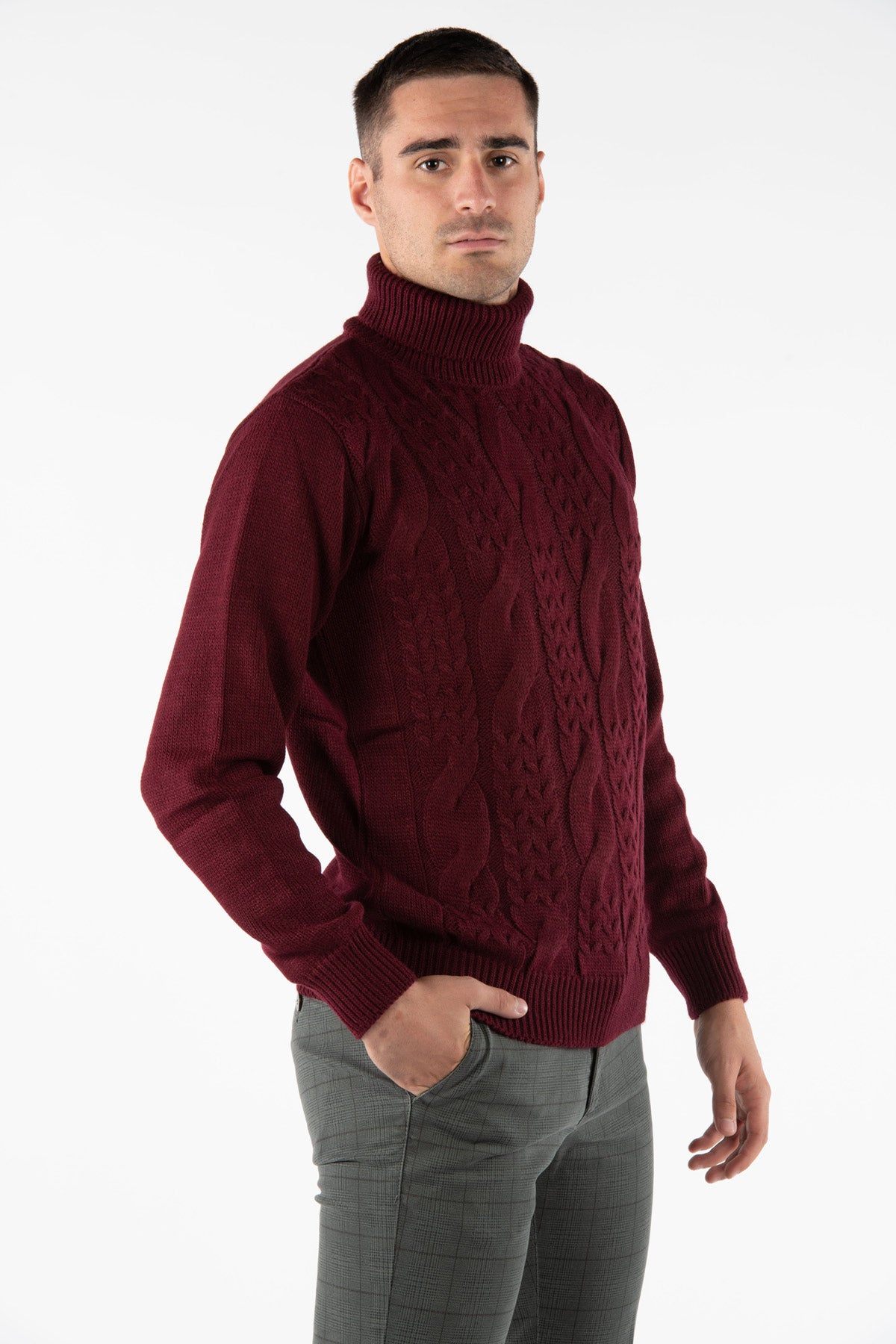New York Turtleneck Sweater