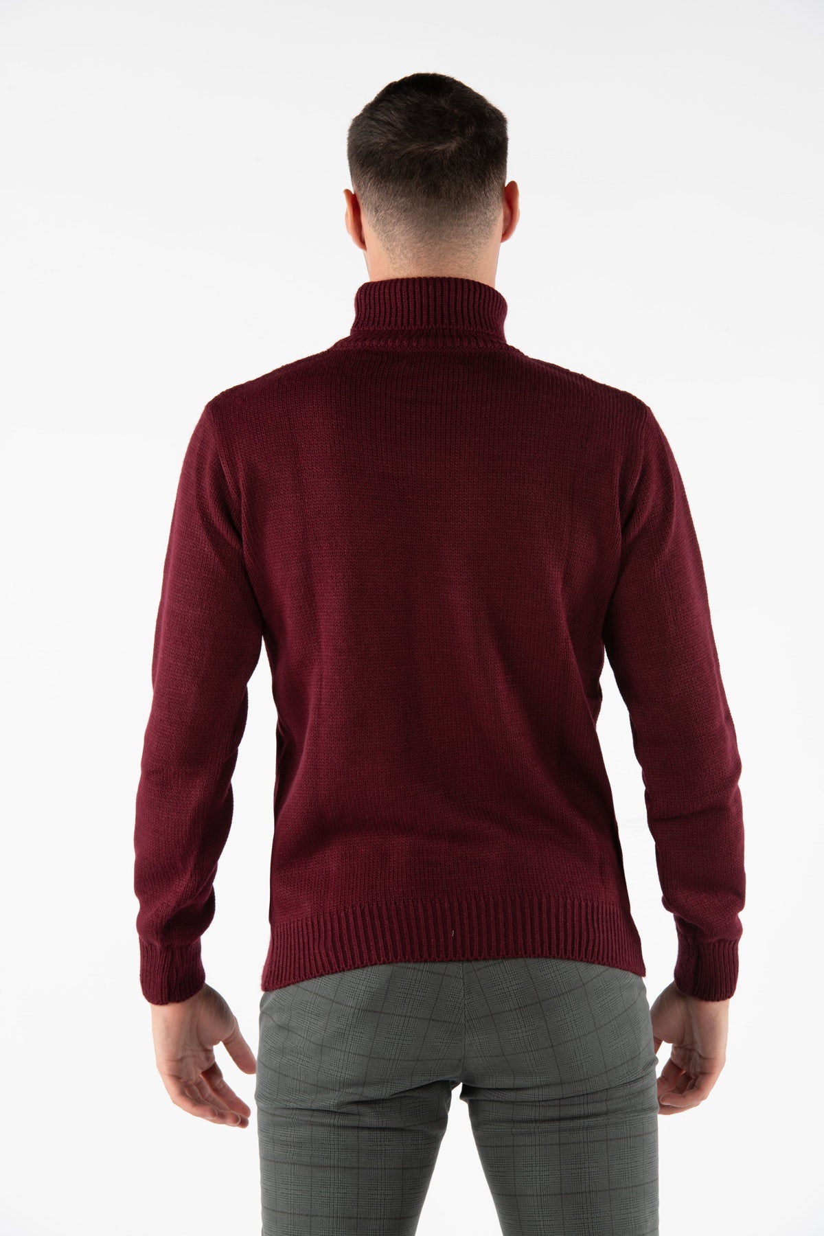 New York Turtleneck Sweater