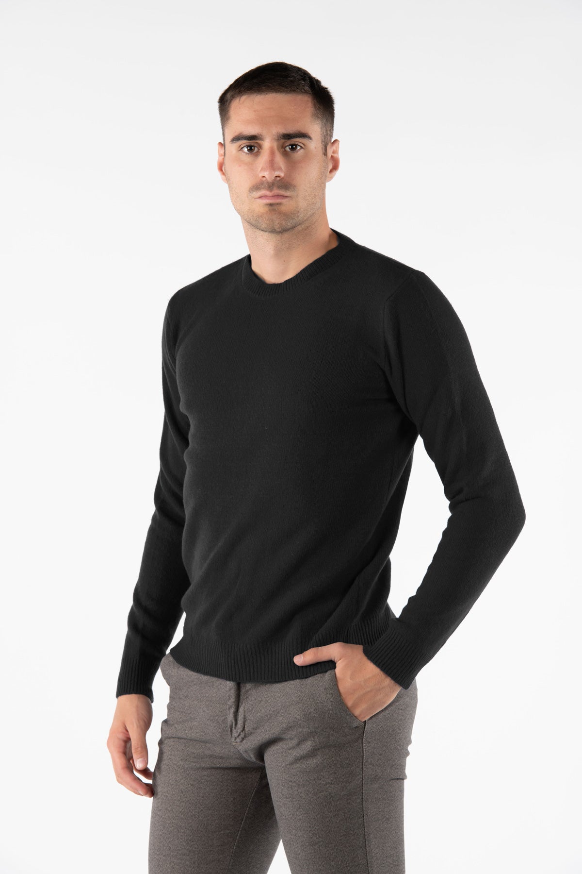 Austin crew neck jersey